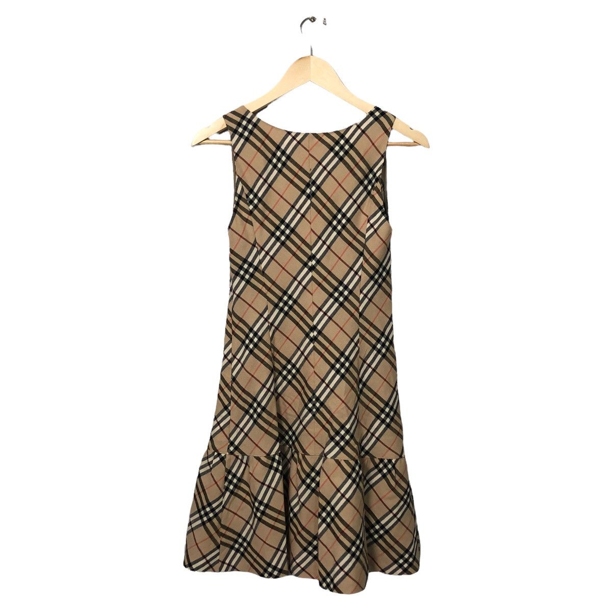 Burberry Vintage Burberry London Blue Rebel Nova Check Dress Size US XXS / EU 40 - 3 Thumbnail