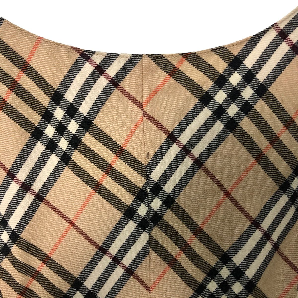 Burberry Vintage Burberry London Blue Rebel Nova Check Dress Size US XXS / EU 40 - 5 Thumbnail