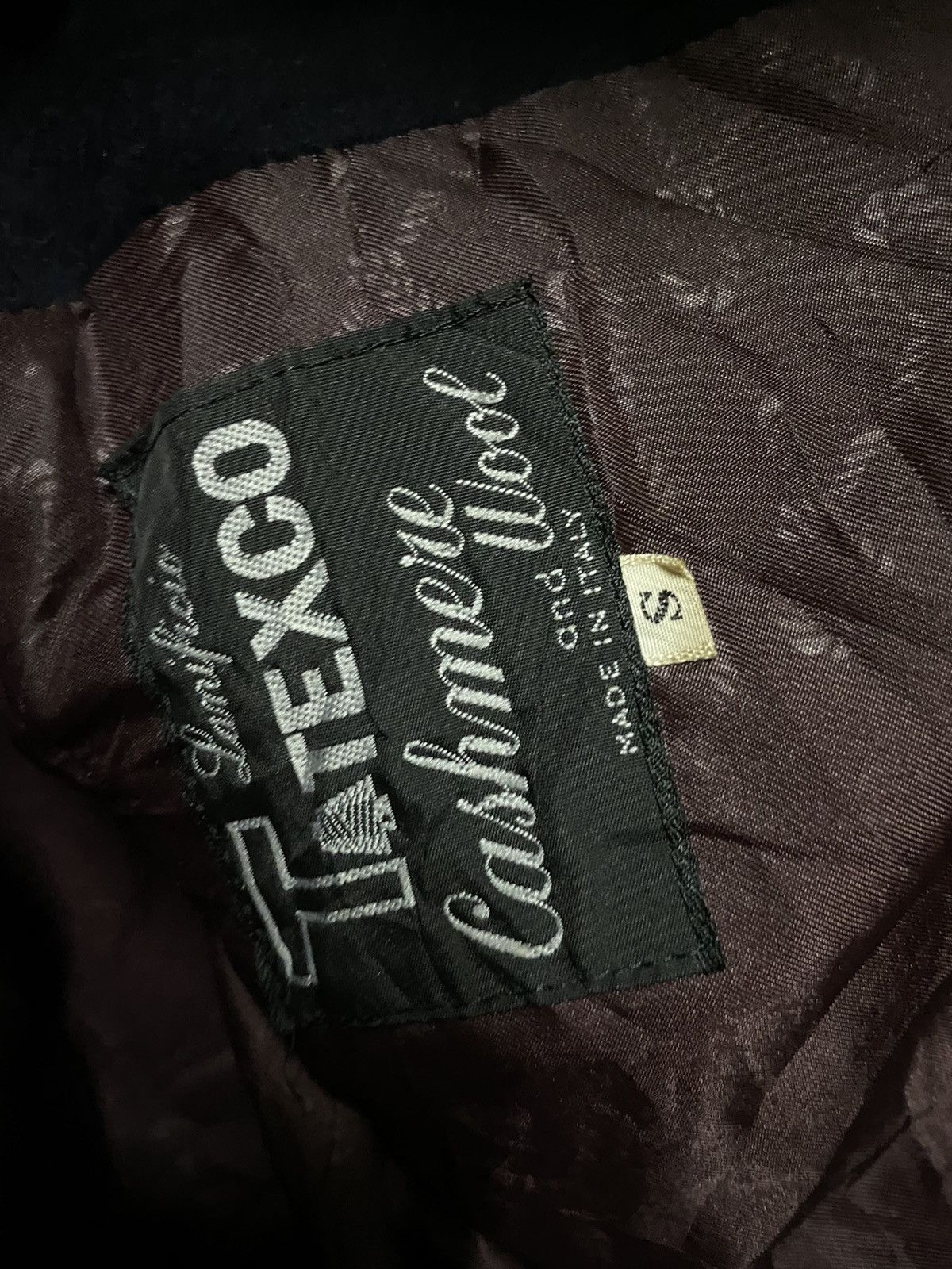 Other Lanificio Tatexco Long Coat Wool Jacket Italy Overcoat Size US S / EU 44-46 / 1 - 5 Thumbnail