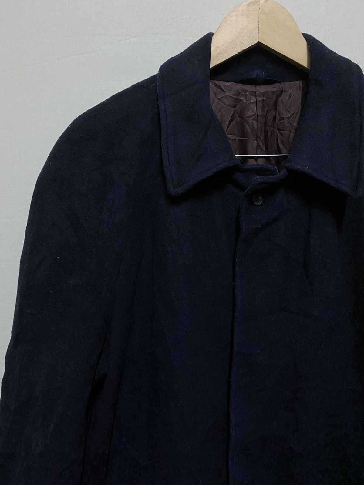 Other Lanificio Tatexco Long Coat Wool Jacket Italy Overcoat Size US S / EU 44-46 / 1 - 2 Thumbnail