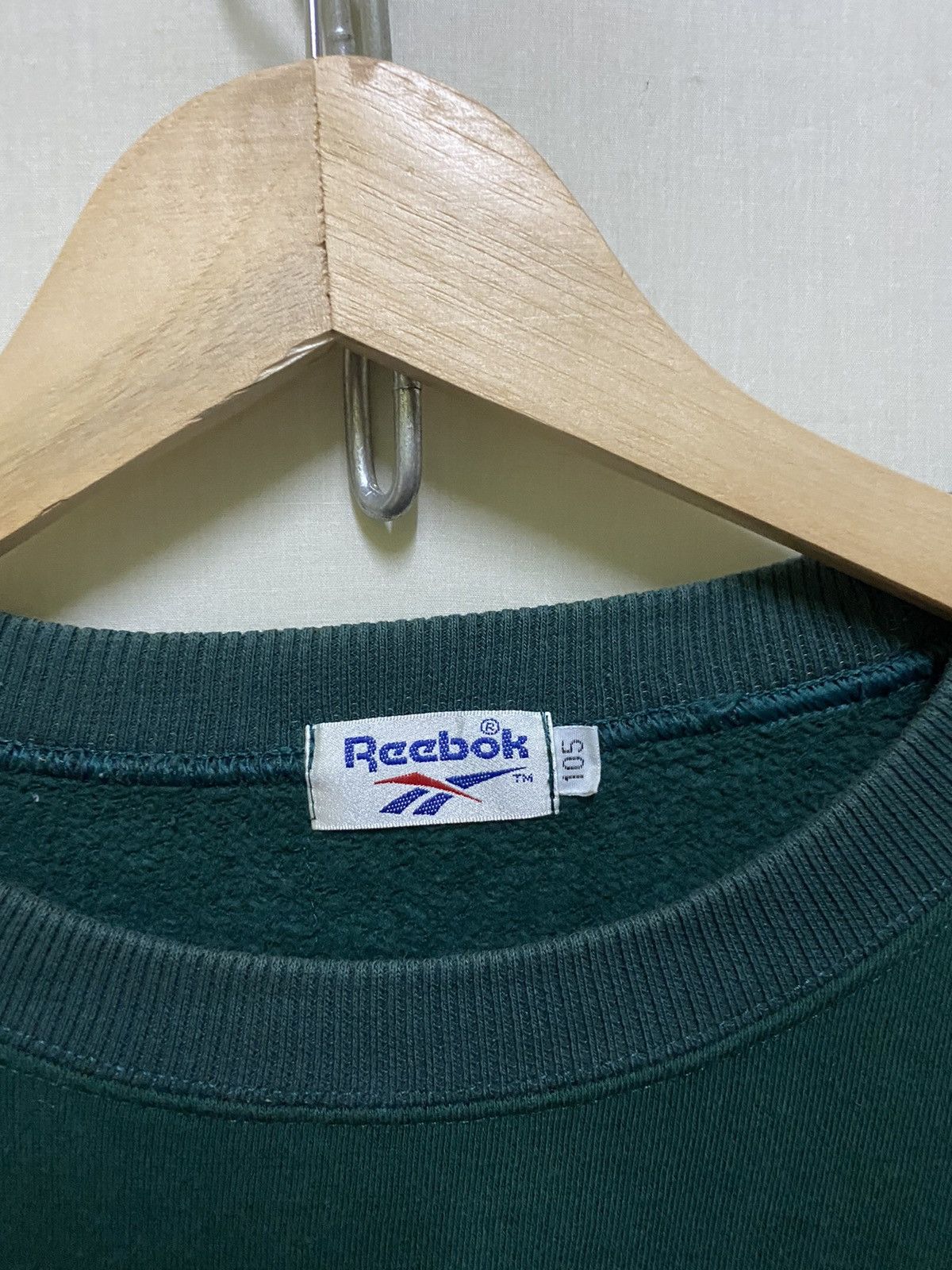 Reebok × Vintage Reebok Embroidery Oversized Sweatshirt Vintage Size US M / EU 48-50 / 2 - 5 Thumbnail