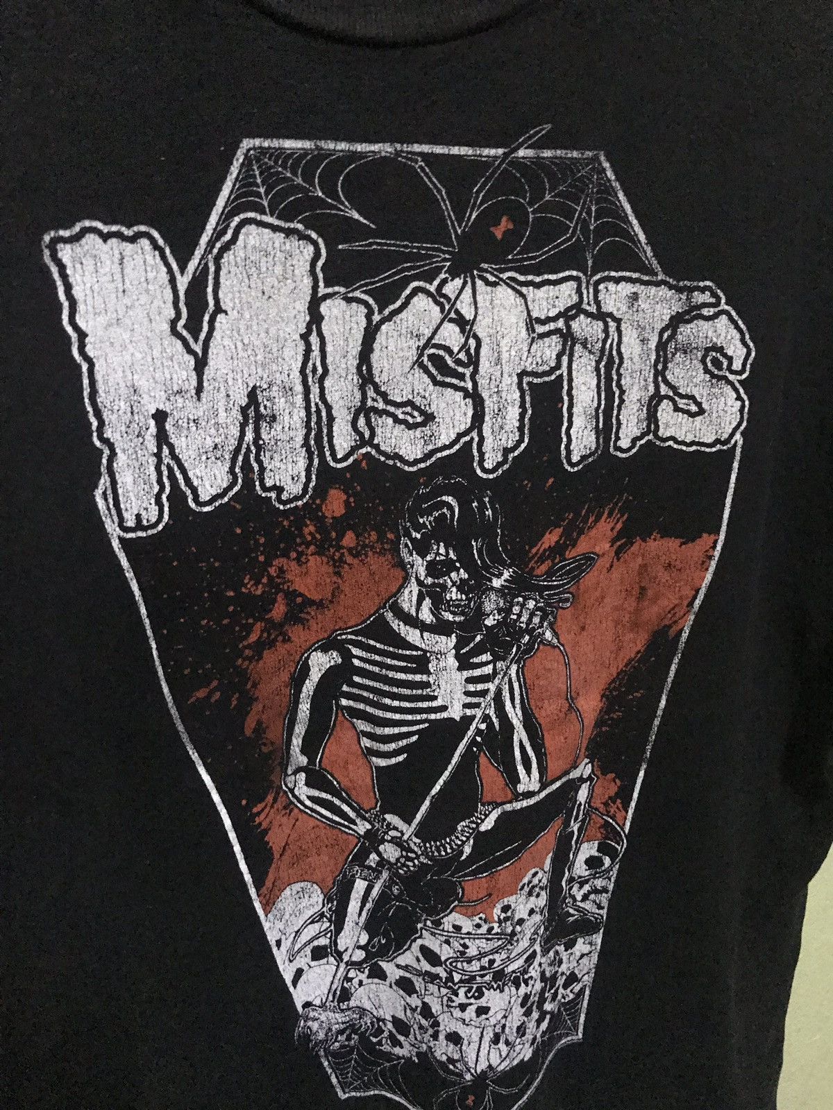 Band Tees Misfits 2015 Size US M / EU 48-50 / 2 - 2 Thumbnail