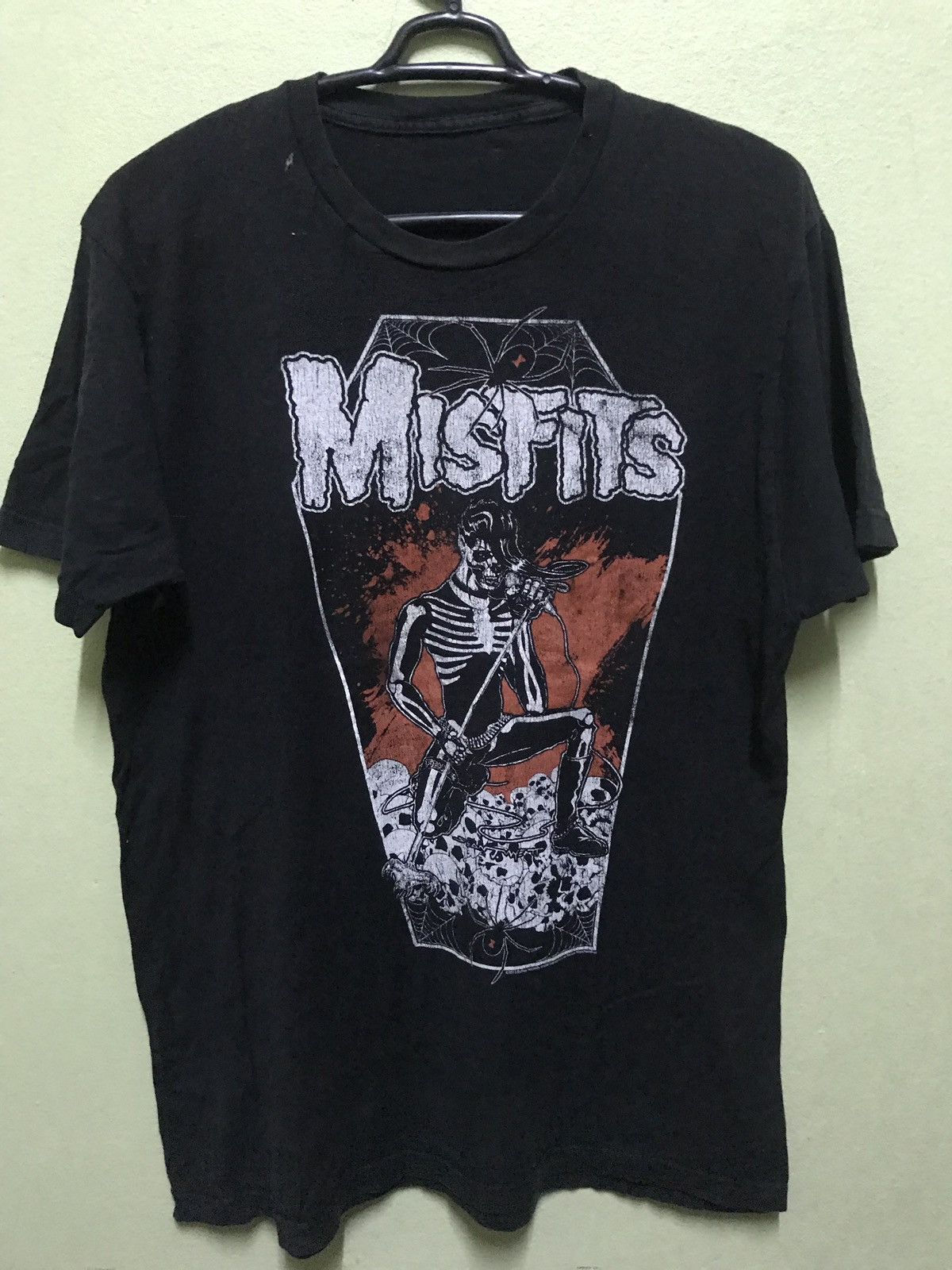 Band Tees Misfits 2015 Size US M / EU 48-50 / 2 - 1 Thumbnail