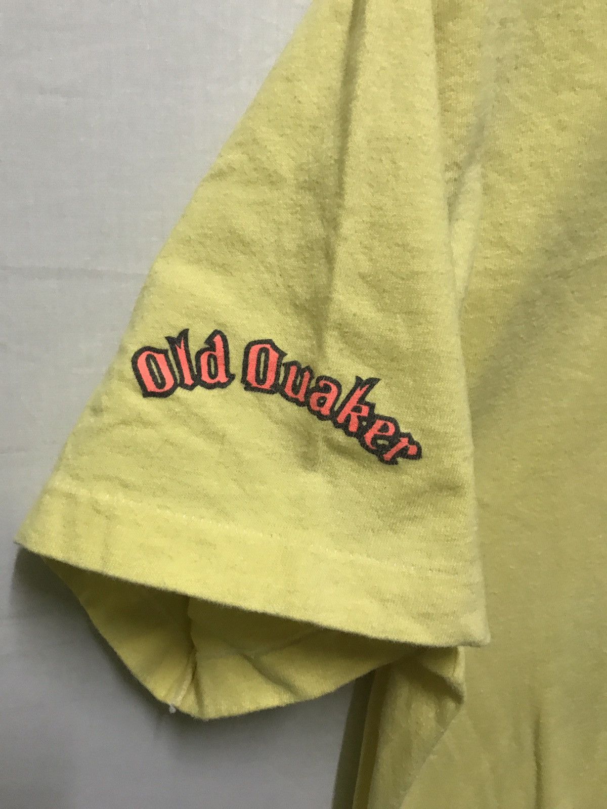 Vintage Vintage T shirt Old Quaker paints Single pocket Size US L / EU 52-54 / 3 - 6 Thumbnail