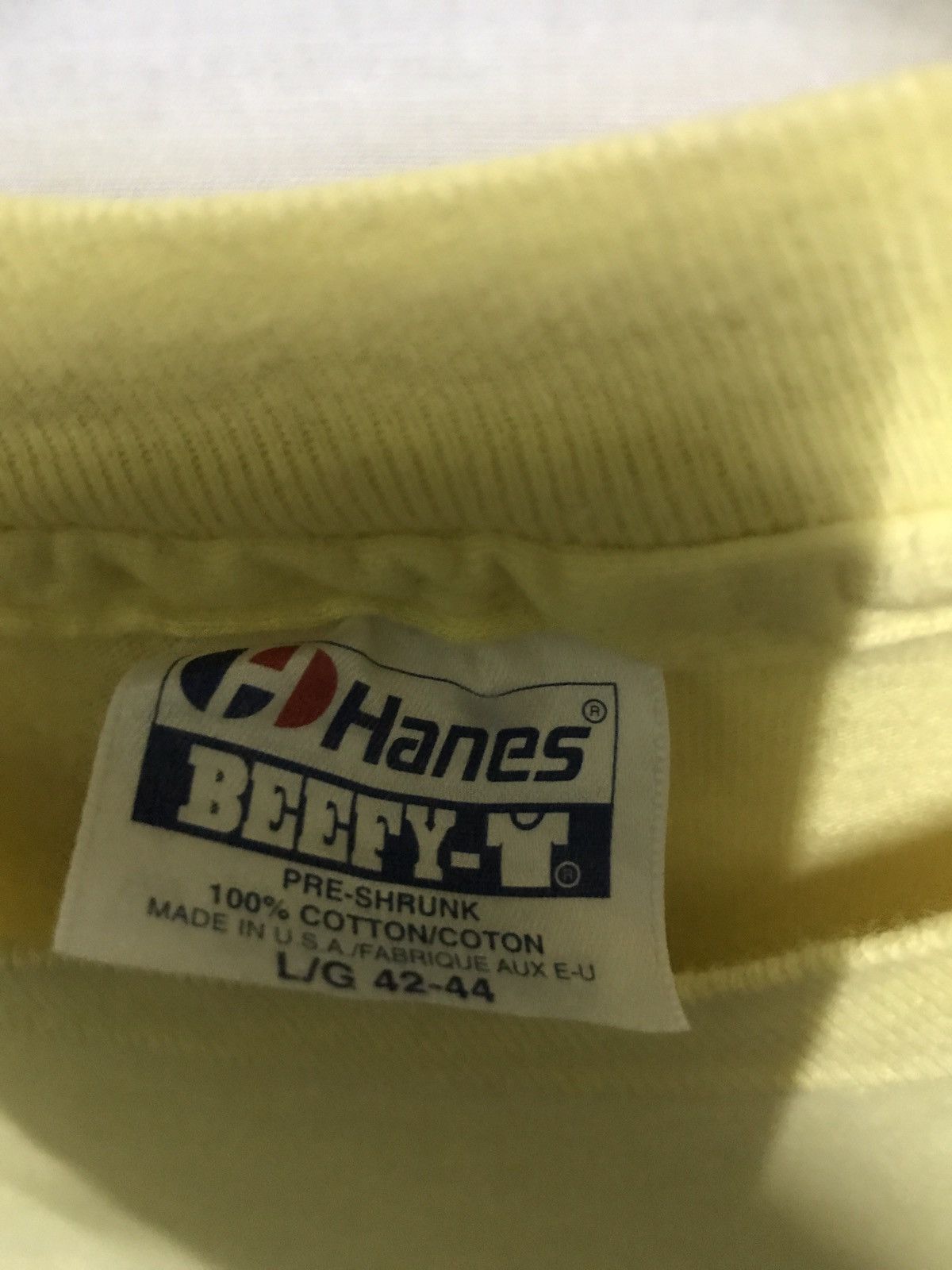 Vintage Vintage T shirt Old Quaker paints Single pocket Size US L / EU 52-54 / 3 - 4 Thumbnail