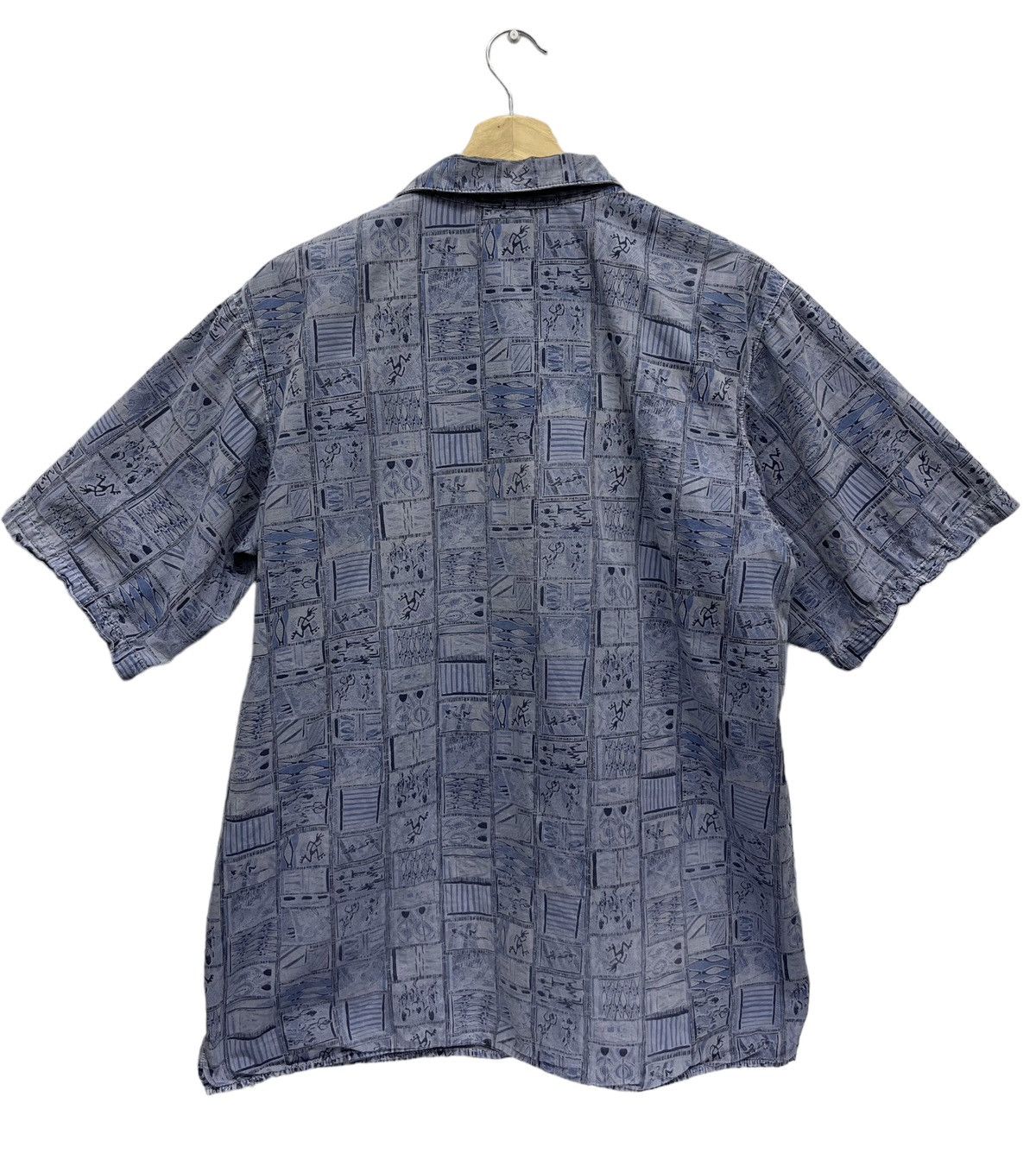Gramicci 💥Vintage GRAMICCI Over Print Dreadlocks Running Man USA Size US M / EU 48-50 / 2 - 4 Thumbnail