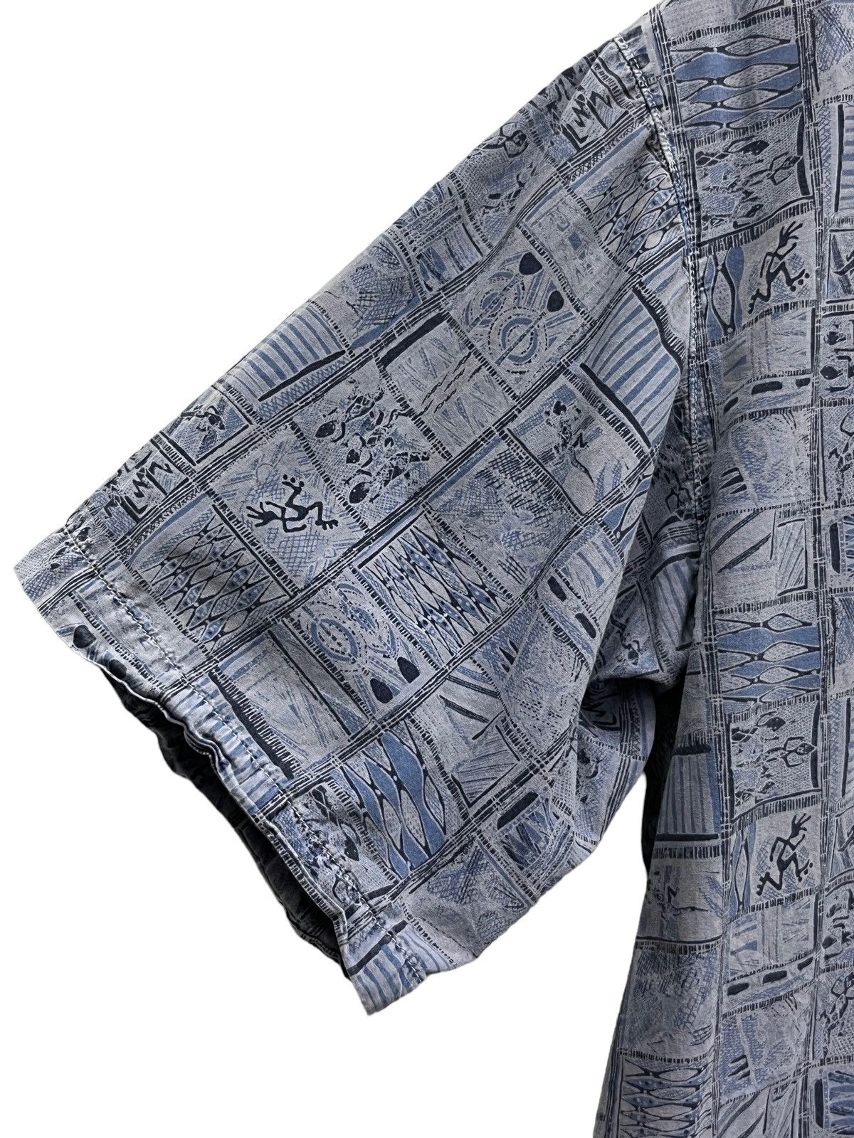 Gramicci 💥Vintage GRAMICCI Over Print Dreadlocks Running Man USA Size US M / EU 48-50 / 2 - 3 Thumbnail