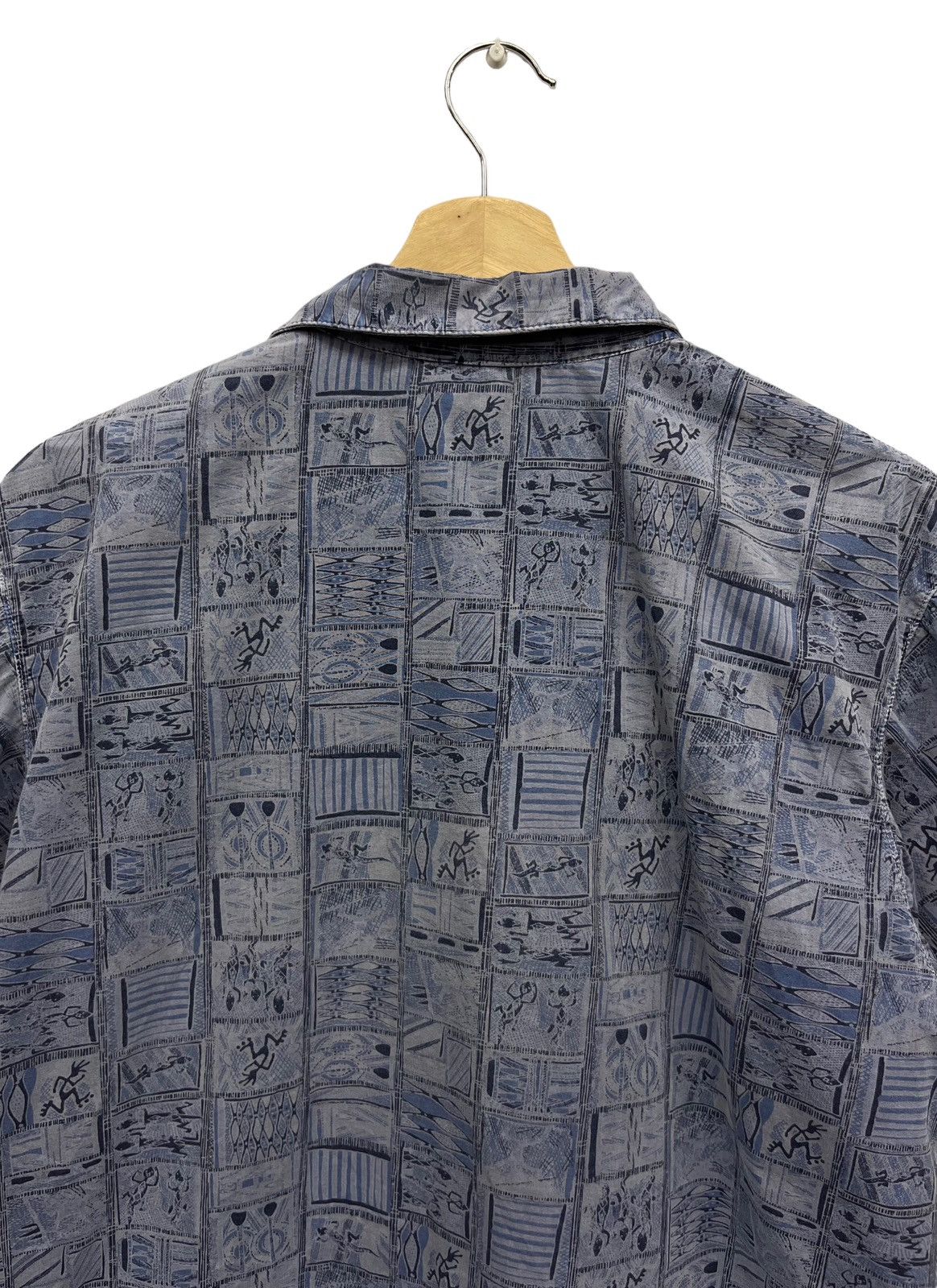 Gramicci 💥Vintage GRAMICCI Over Print Dreadlocks Running Man USA Size US M / EU 48-50 / 2 - 5 Thumbnail
