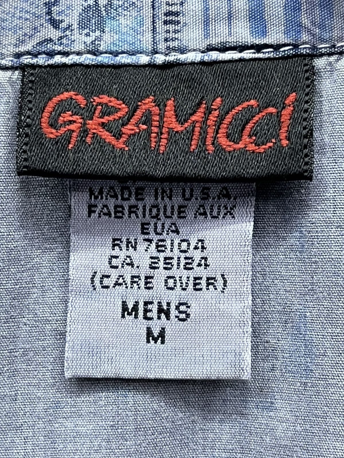 Gramicci 💥Vintage GRAMICCI Over Print Dreadlocks Running Man USA Size US M / EU 48-50 / 2 - 12 Thumbnail