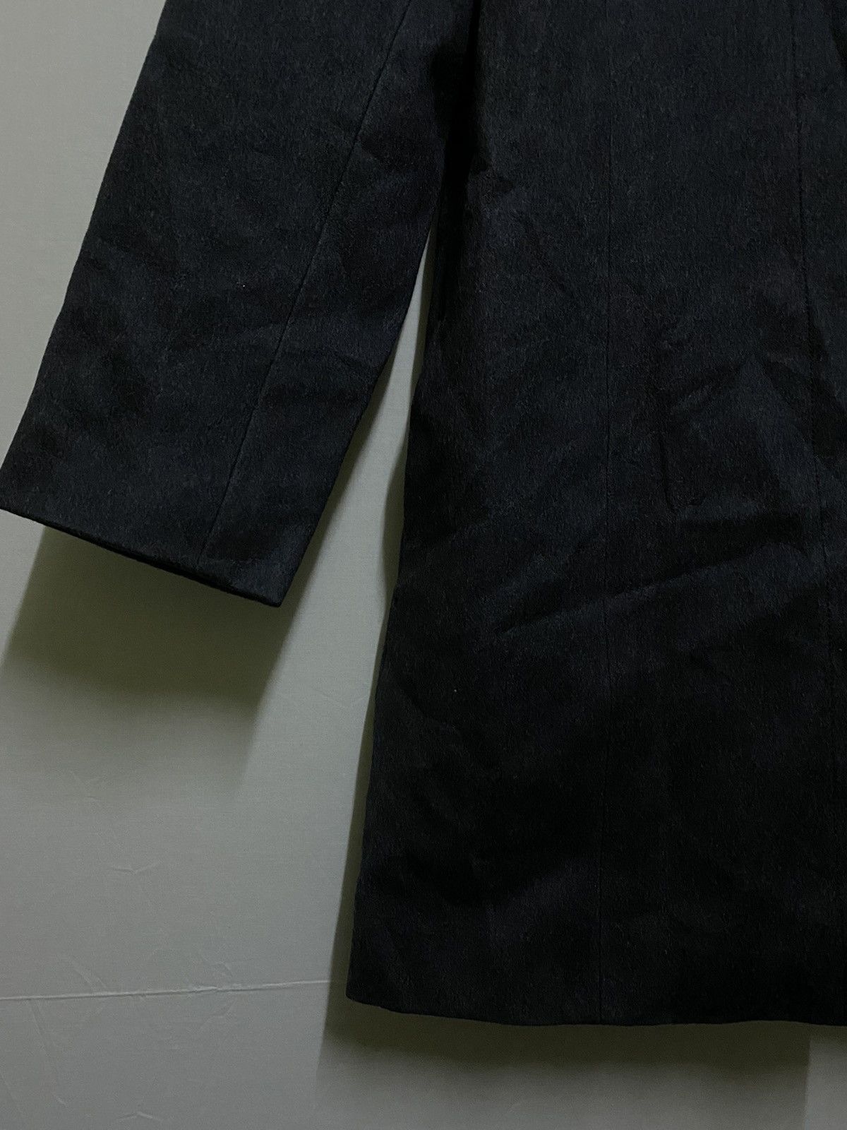 Japanese Brand × Junko Shimada Junko Koshino Long Coat Wool Size M / US 6-8 / IT 42-44 - 3 Thumbnail