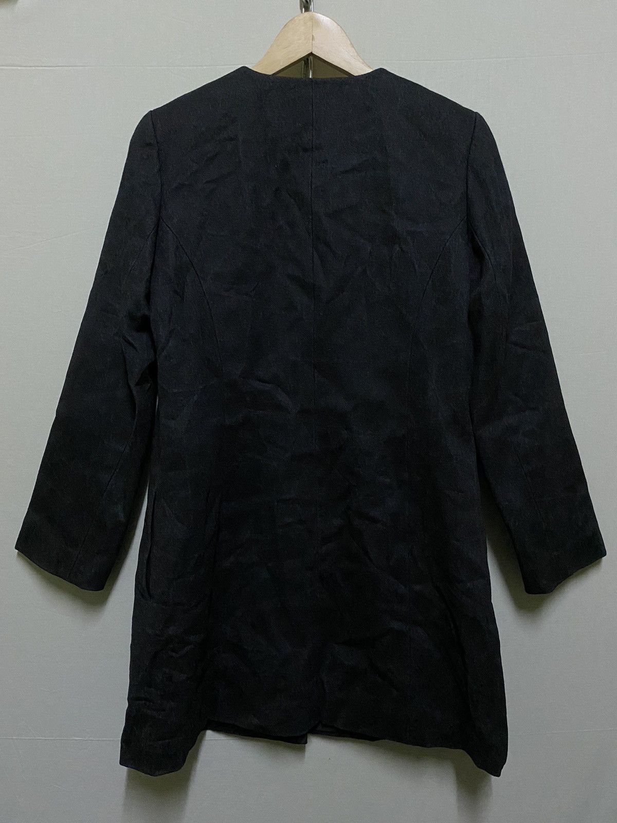 Japanese Brand × Junko Shimada Junko Koshino Long Coat Wool Size M / US 6-8 / IT 42-44 - 6 Thumbnail