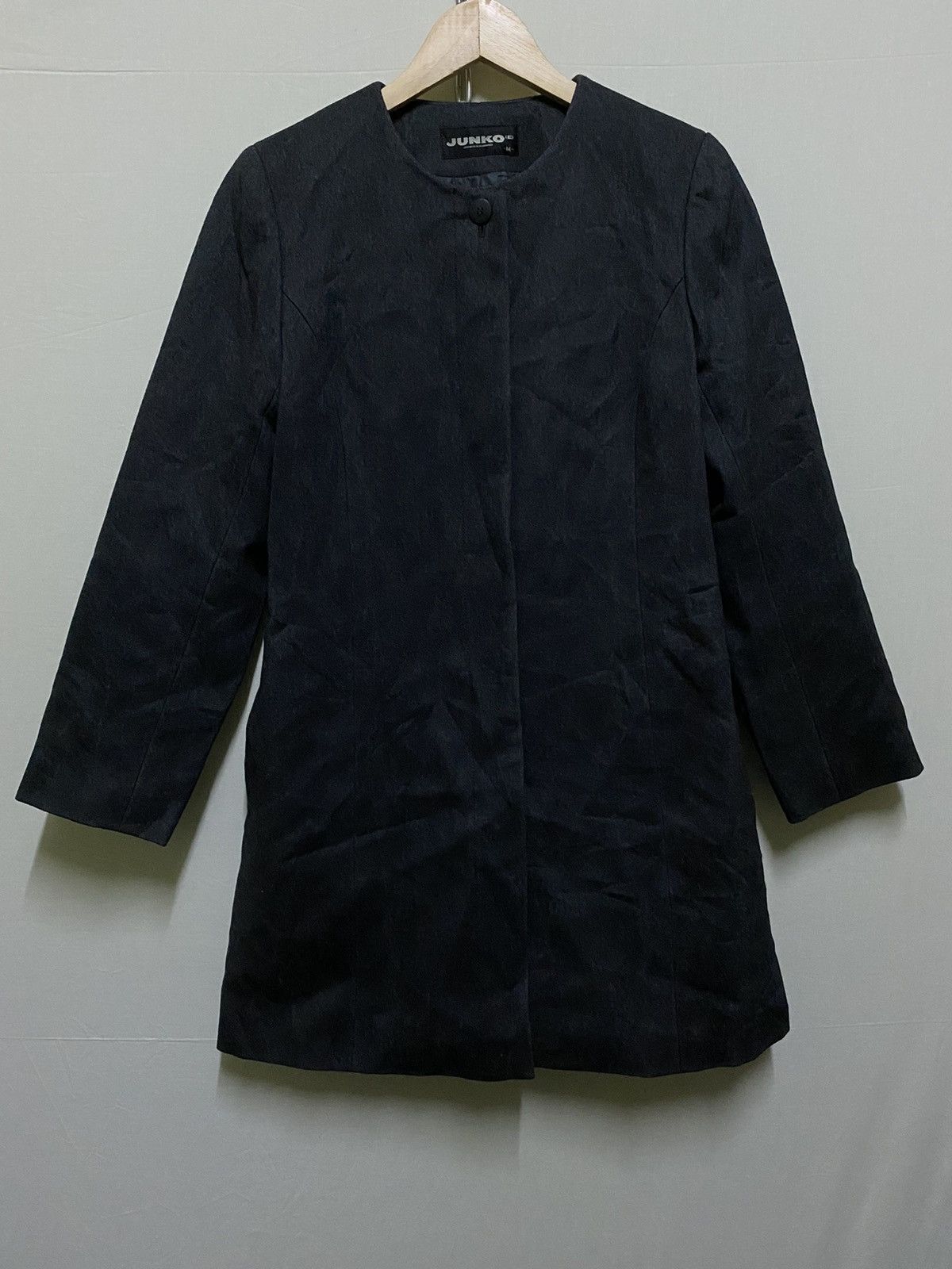 Japanese Brand × Junko Shimada Junko Koshino Long Coat Wool Size M / US 6-8 / IT 42-44 - 1 Thumbnail