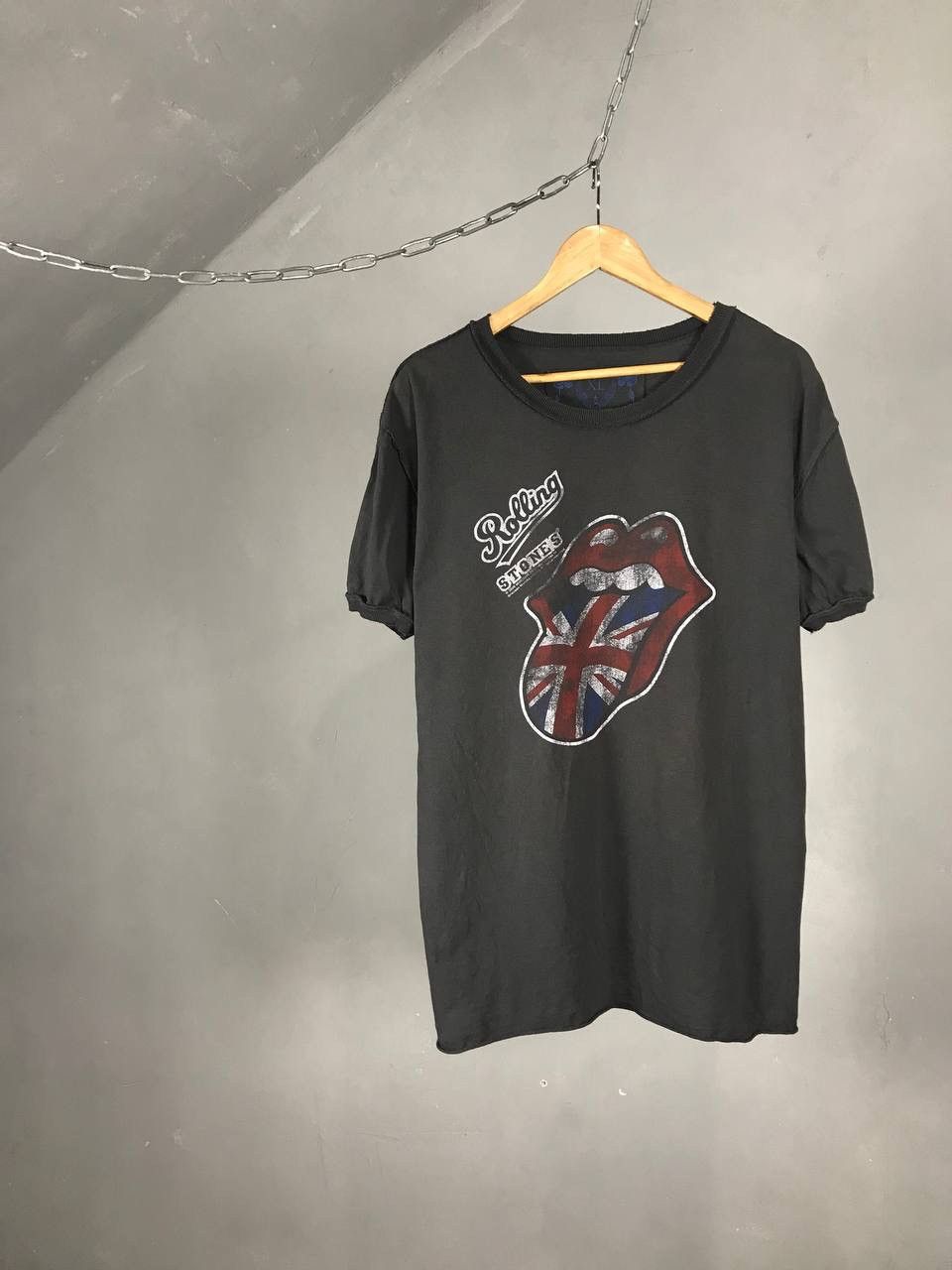 Band Tees × The Rolling Stones × Vintage The Rolling Stones vintage rock band tee Size US XL / EU 56 / 4 - 1 Thumbnail