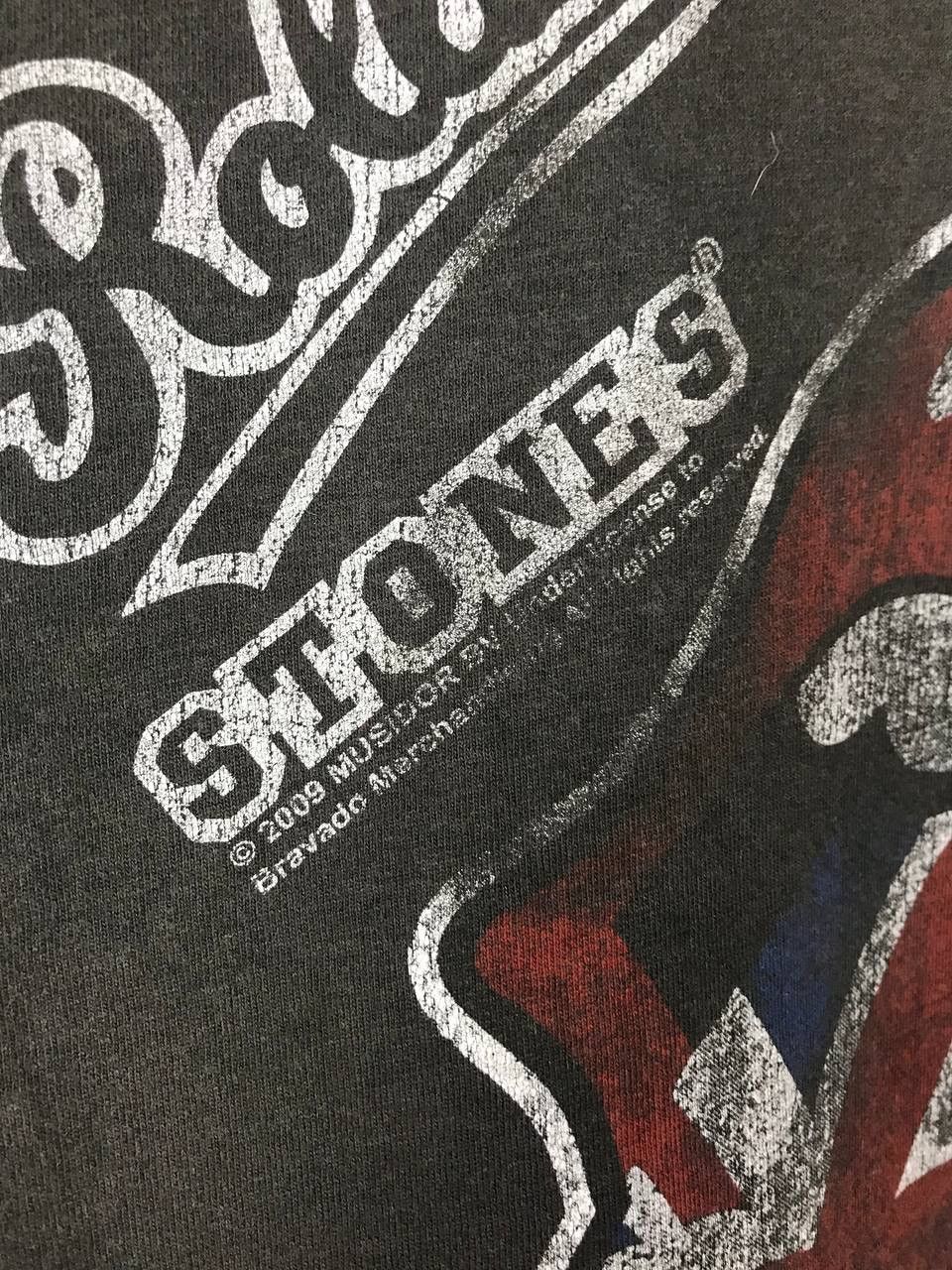 Band Tees × The Rolling Stones × Vintage The Rolling Stones vintage rock band tee Size US XL / EU 56 / 4 - 4 Thumbnail