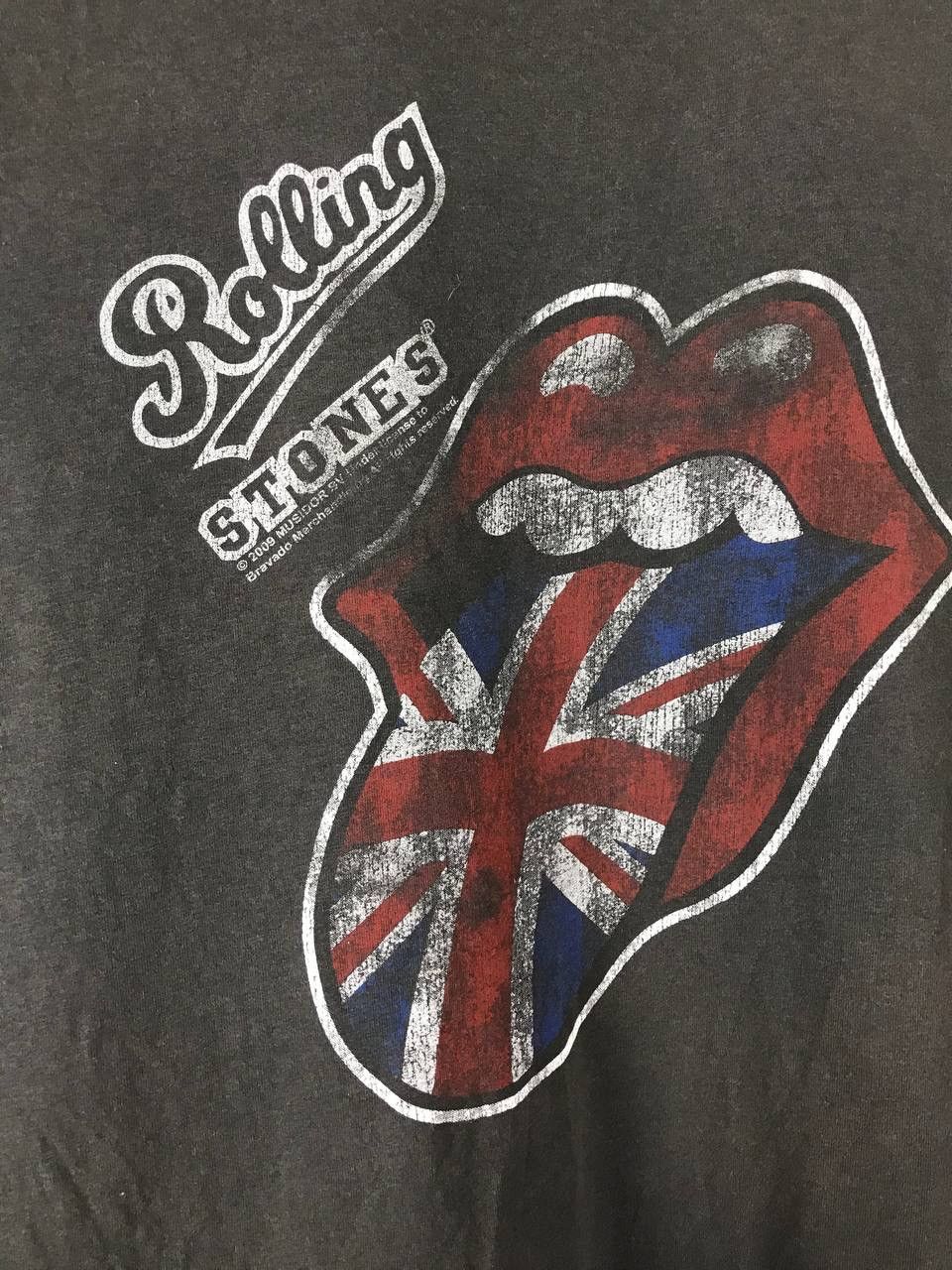 Band Tees × The Rolling Stones × Vintage The Rolling Stones vintage rock band tee Size US XL / EU 56 / 4 - 3 Thumbnail