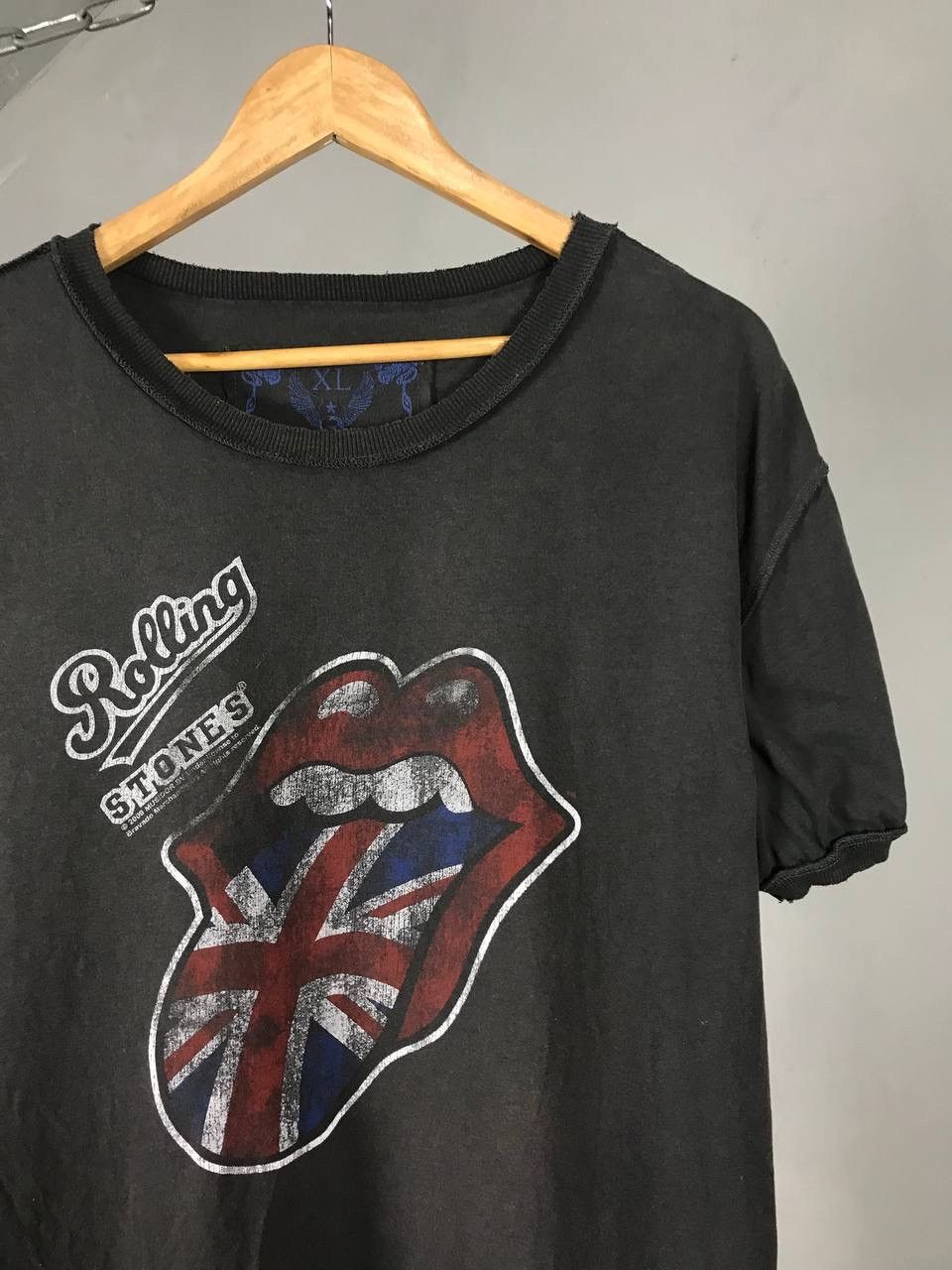 Band Tees × The Rolling Stones × Vintage The Rolling Stones vintage rock band tee Size US XL / EU 56 / 4 - 2 Thumbnail