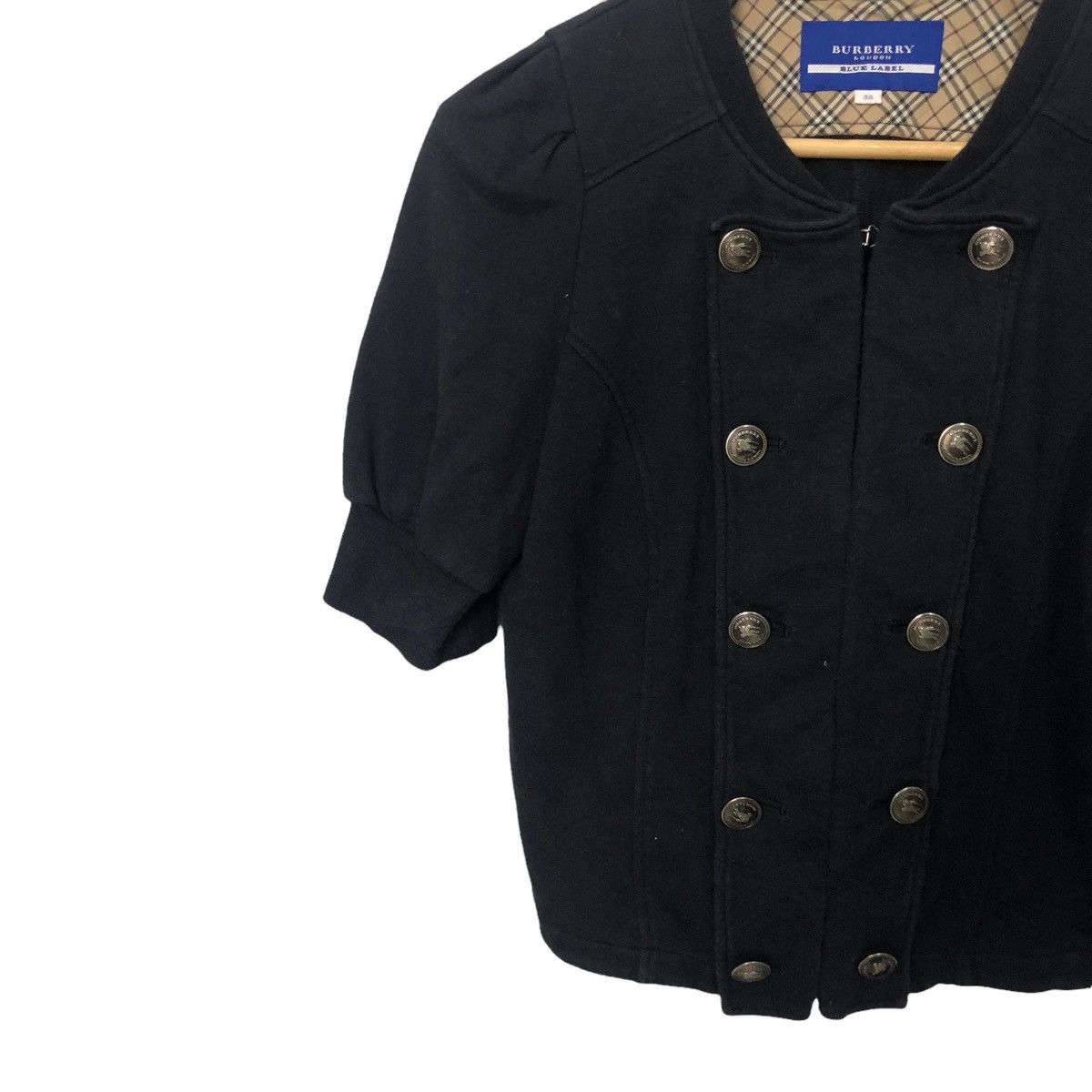 Burberry Vintage Burberry London Blue Rebel Jacket Size XS / US 0-2 / IT 36-38 - 3 Thumbnail