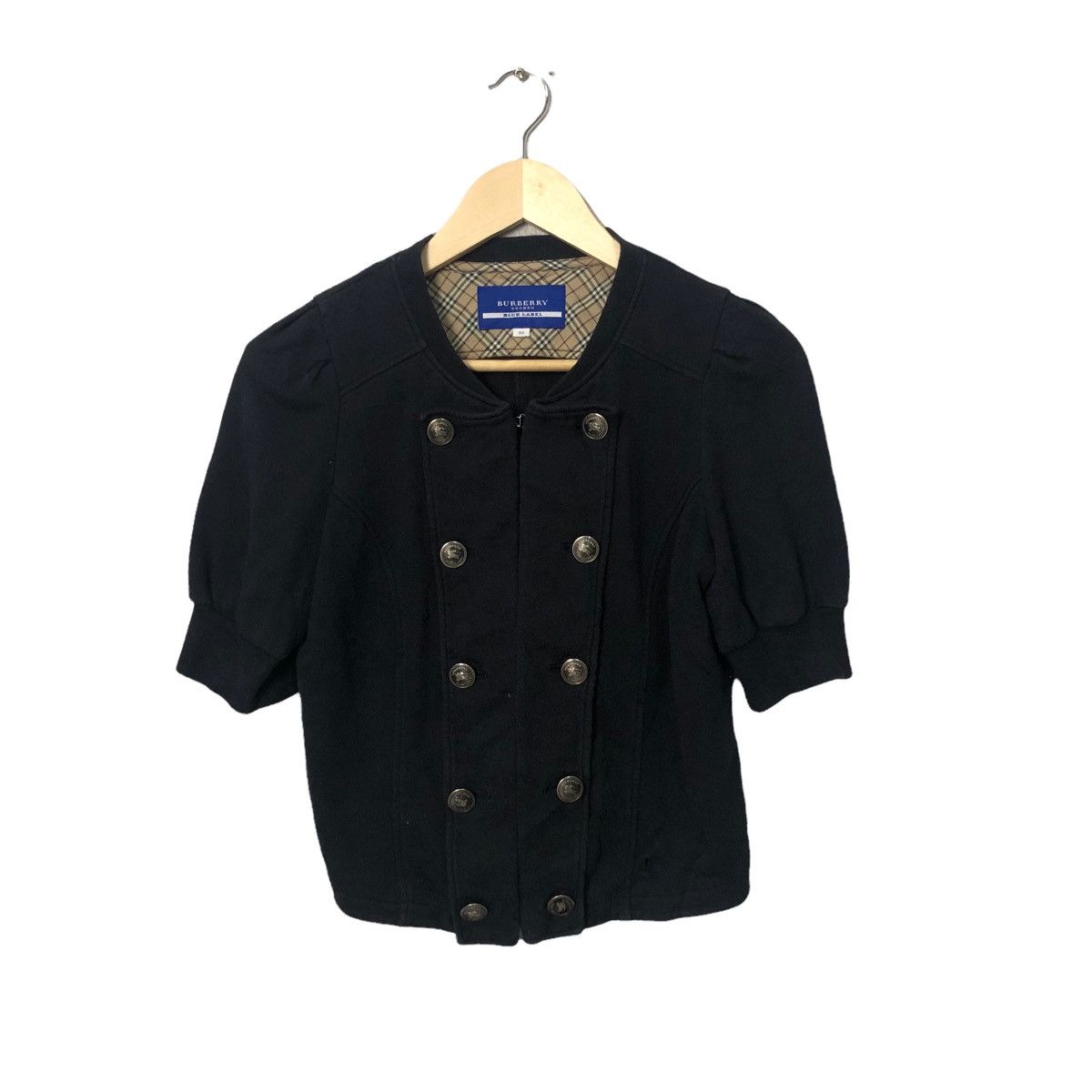 Burberry Vintage Burberry London Blue Rebel Jacket Size XS / US 0-2 / IT 36-38 - 1 Thumbnail