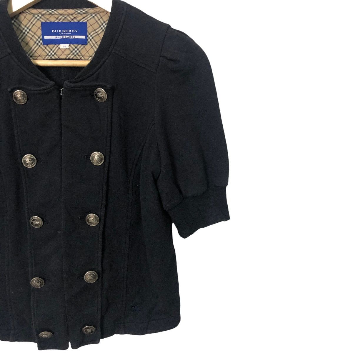 Burberry Vintage Burberry London Blue Rebel Jacket Size XS / US 0-2 / IT 36-38 - 2 Thumbnail