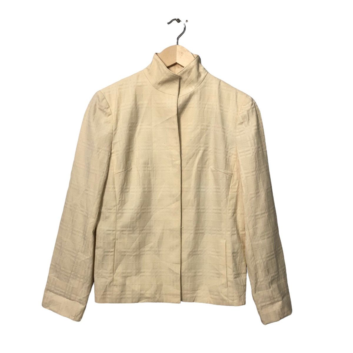Burberry Vintage Burberry London Button Ups Jacket Size S / US 4 / IT 40 - 1 Thumbnail