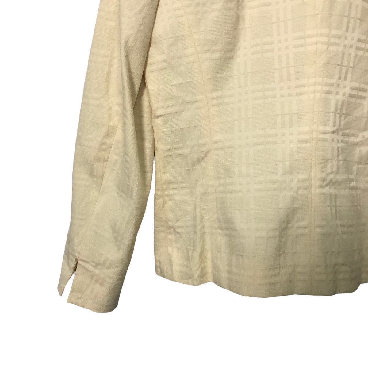 Burberry Vintage Burberry London Button Ups Jacket Size S / US 4 / IT 40 - 7 Thumbnail