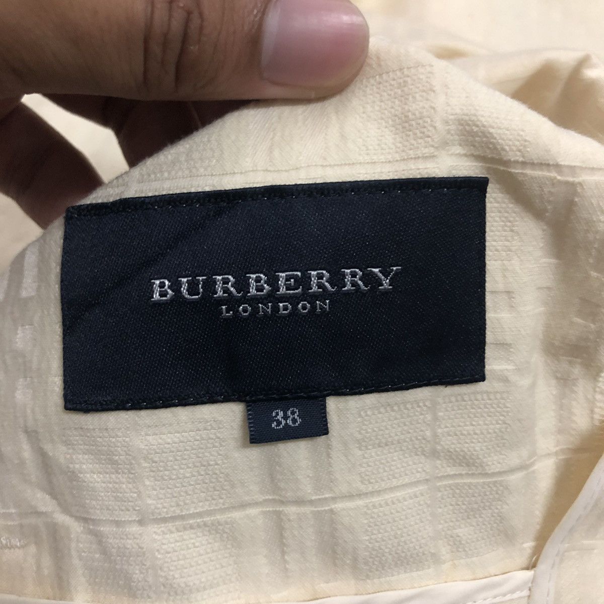 Burberry Vintage Burberry London Button Ups Jacket Size S / US 4 / IT 40 - 9 Thumbnail