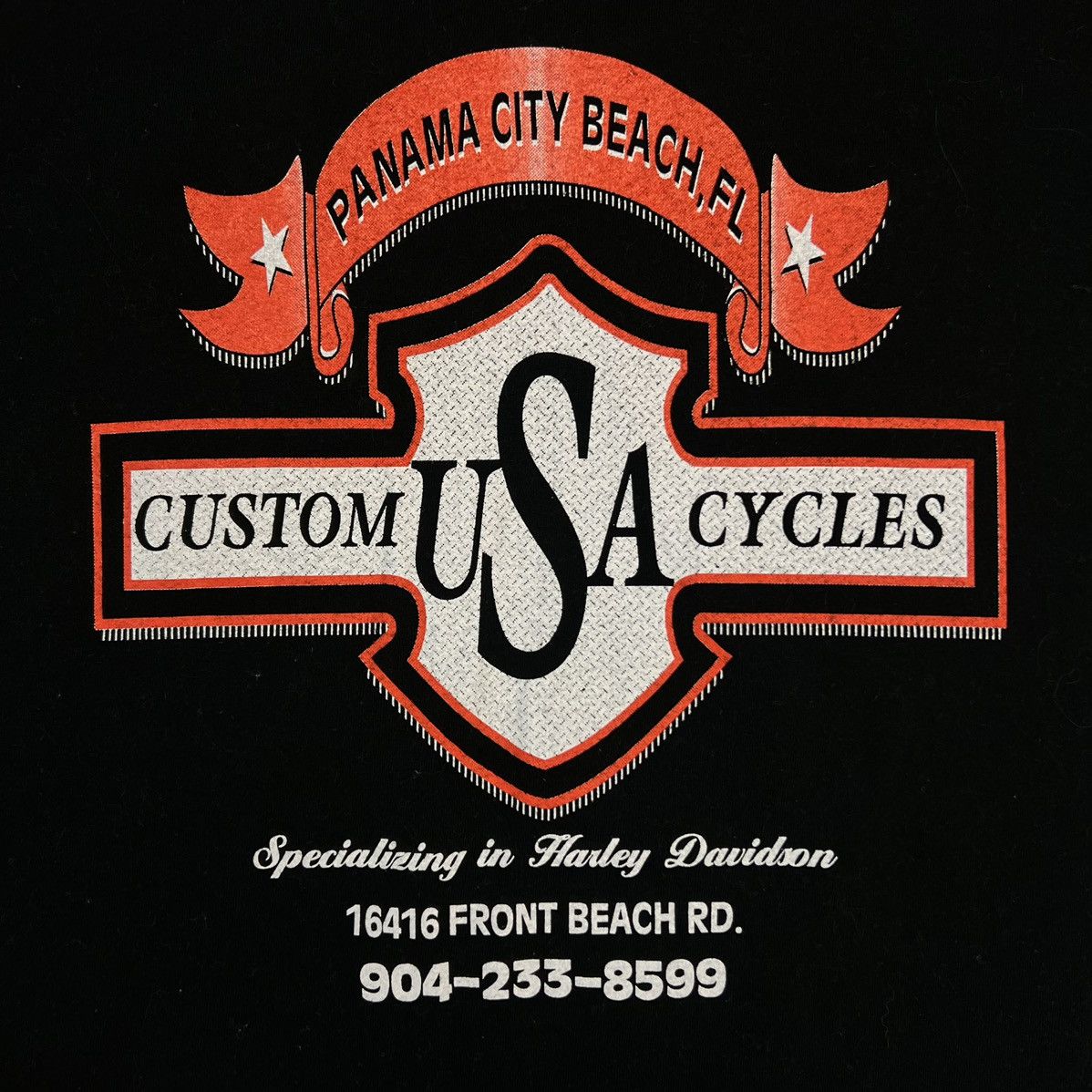 Harley Davidson 1995 Looney Tunes Sturgis Tazmanian Devil T Shirt Biker Tee Size US L / EU 52-54 / 3 - 6 Thumbnail
