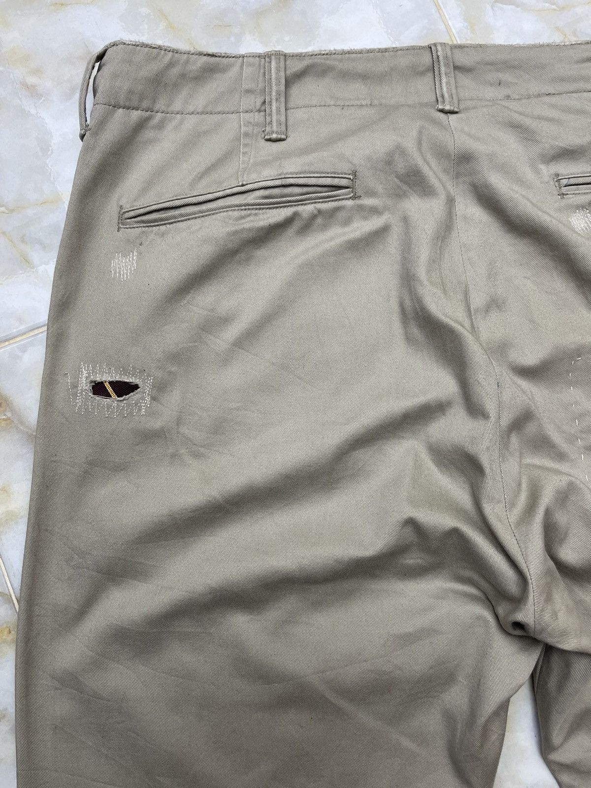 Polo Ralph Lauren Polo Ralph Lauren Sashiko Chino Pants Size US 37 - 15 Thumbnail