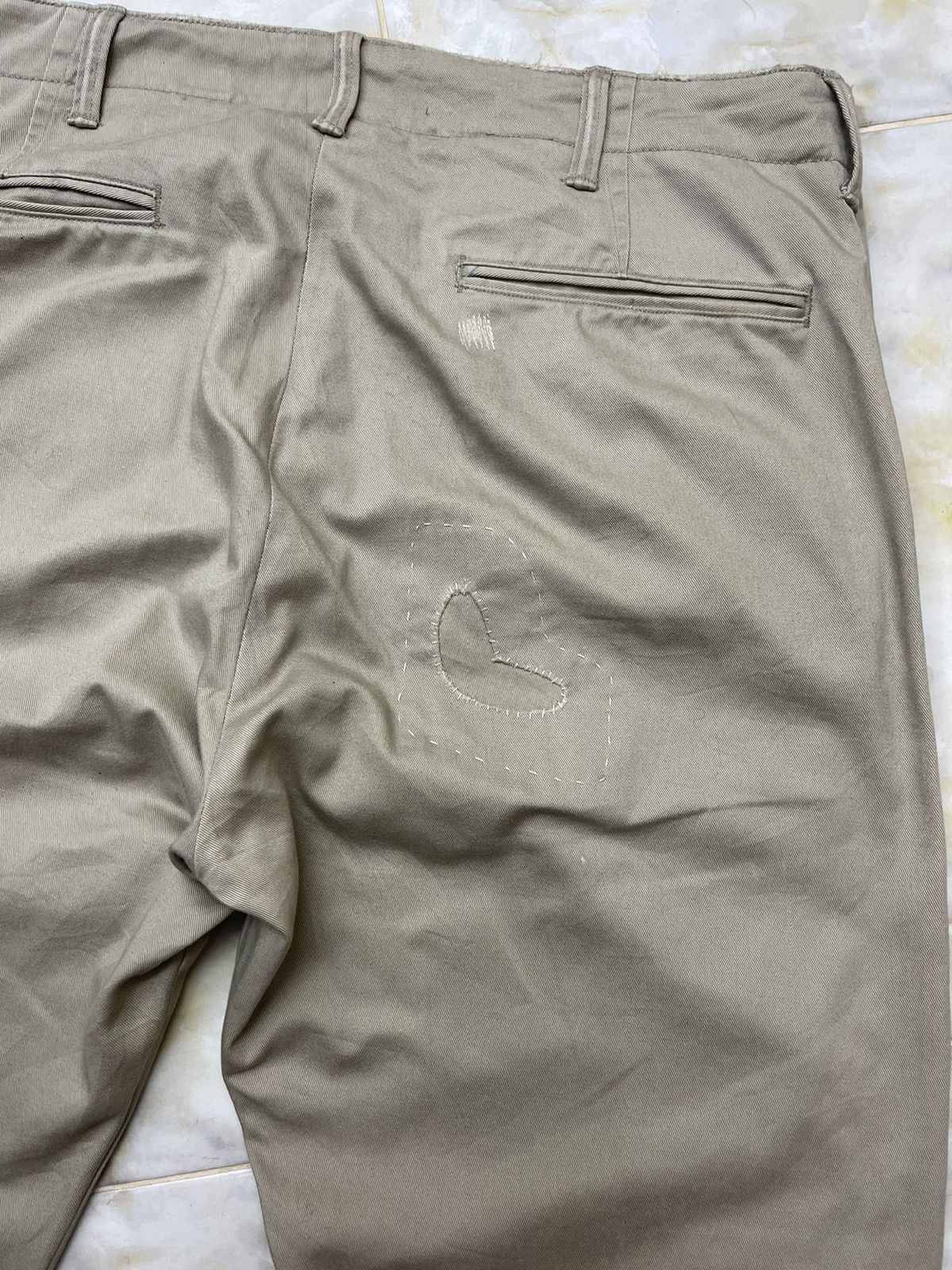 Polo Ralph Lauren Polo Ralph Lauren Sashiko Chino Pants Size US 37 - 16 Thumbnail