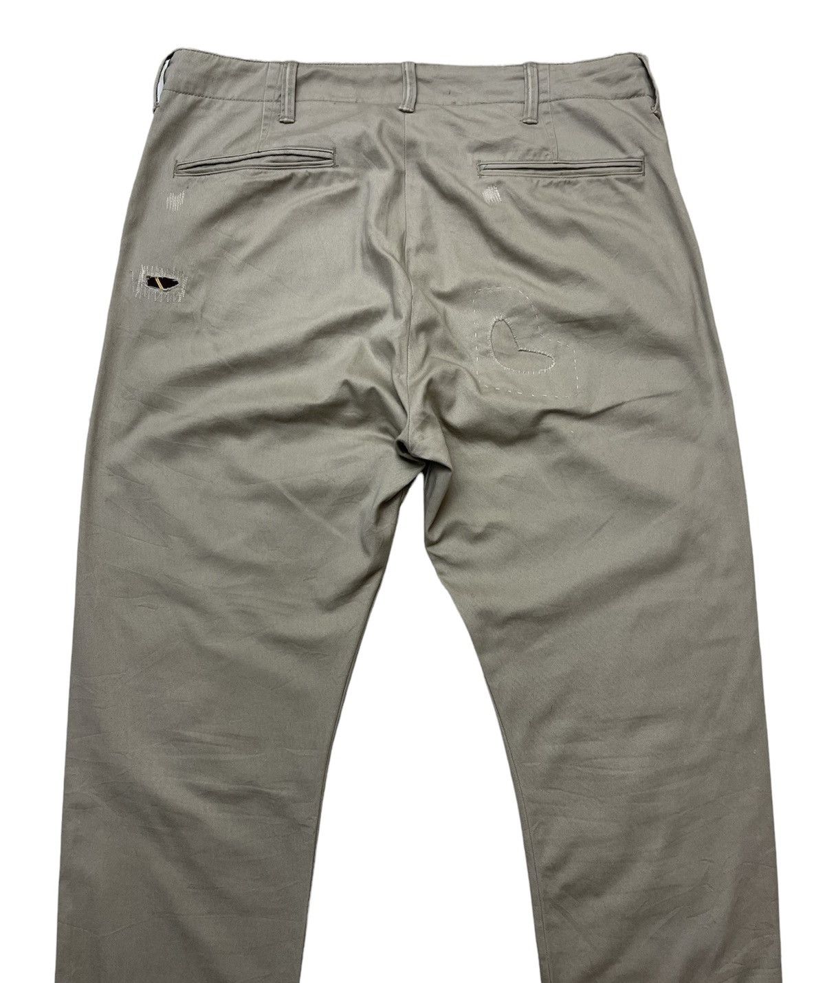 Polo Ralph Lauren Polo Ralph Lauren Sashiko Chino Pants Size US 37 - 4 Thumbnail