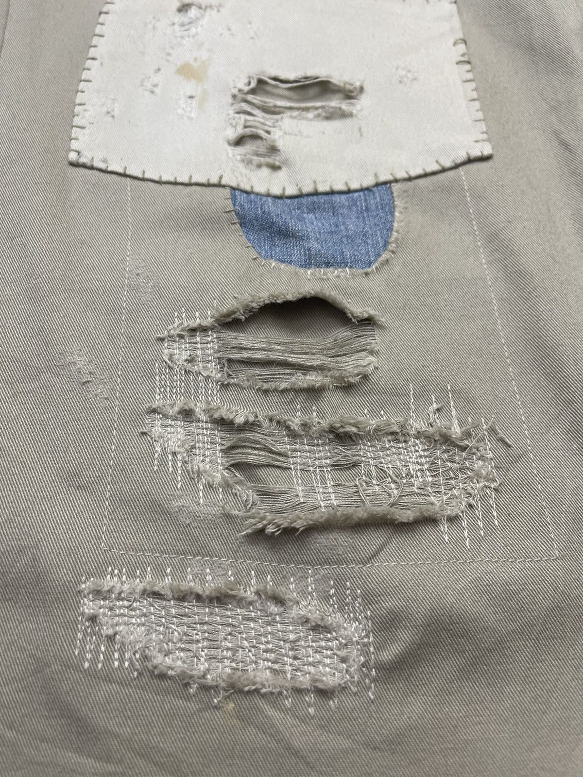 Polo Ralph Lauren Polo Ralph Lauren Sashiko Chino Pants Size US 37 - 9 Thumbnail