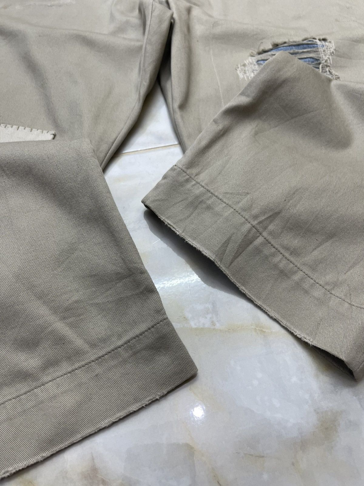 Polo Ralph Lauren Polo Ralph Lauren Sashiko Chino Pants Size US 37 - 14 Thumbnail