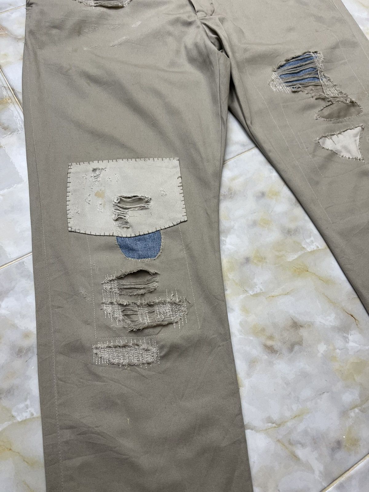 Polo Ralph Lauren Polo Ralph Lauren Sashiko Chino Pants Size US 37 - 6 Thumbnail