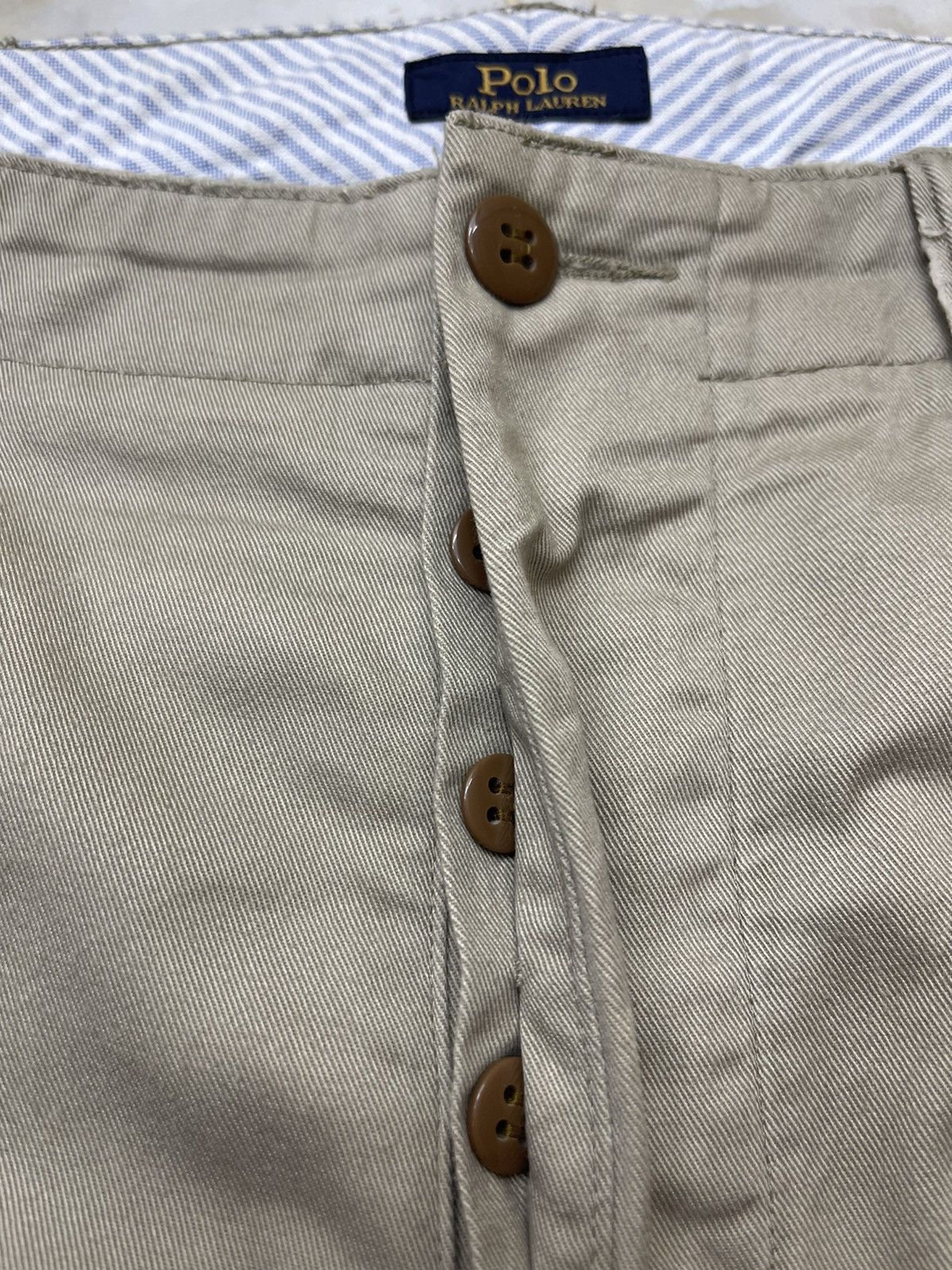 Polo Ralph Lauren Polo Ralph Lauren Sashiko Chino Pants Size US 37 - 13 Thumbnail