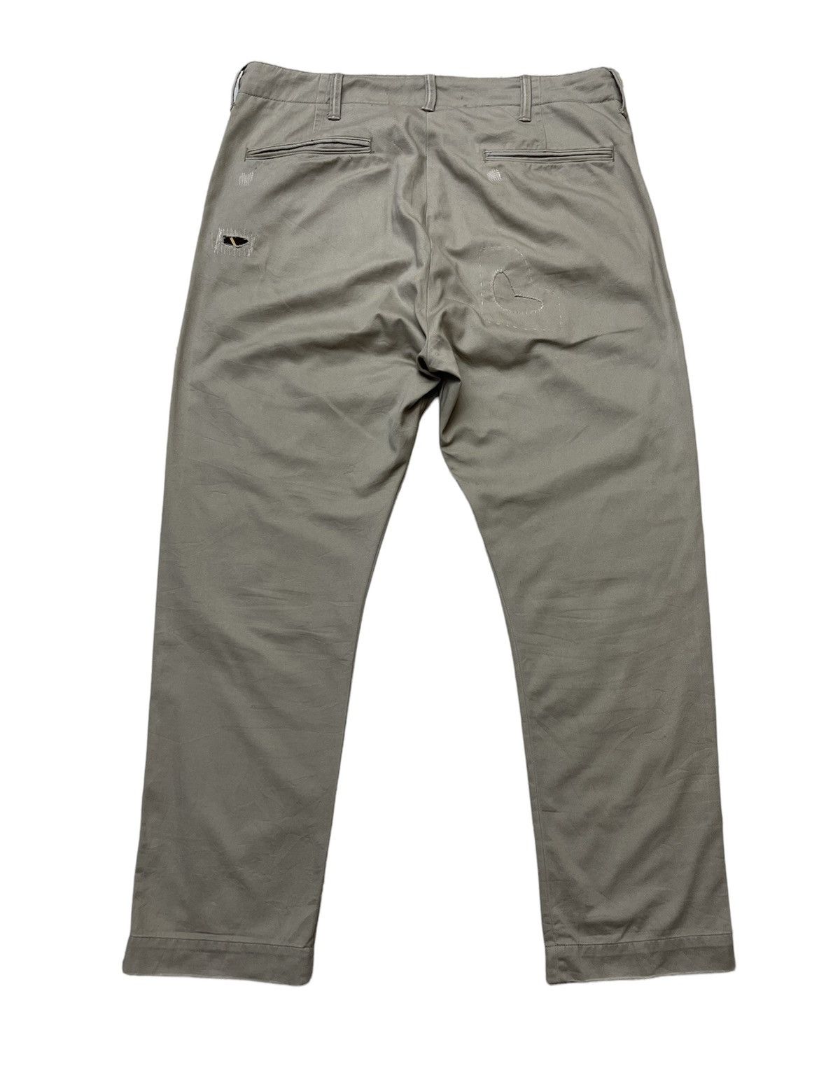 Polo Ralph Lauren Polo Ralph Lauren Sashiko Chino Pants Size US 37 - 2 Thumbnail