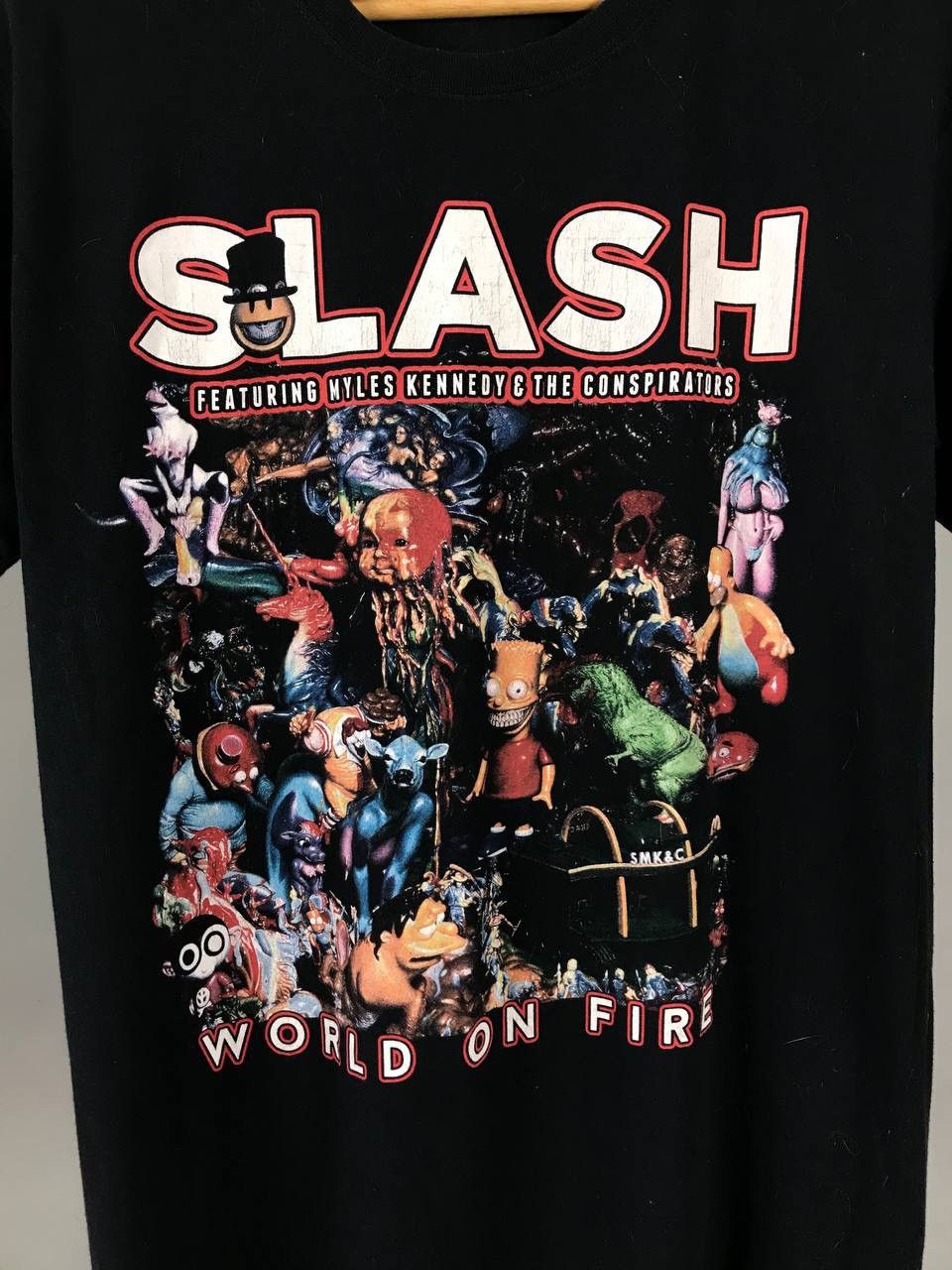 Band Tees × Vintage Slash 2014 vintage rock band tour tee Size US L / EU 52-54 / 3 - 3 Thumbnail