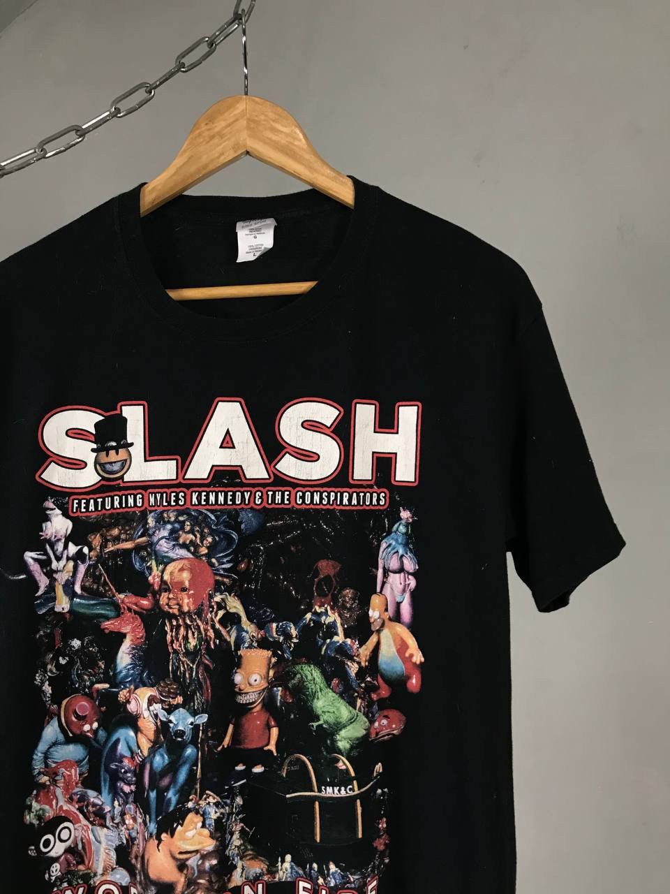 Band Tees × Vintage Slash 2014 vintage rock band tour tee Size US L / EU 52-54 / 3 - 2 Thumbnail