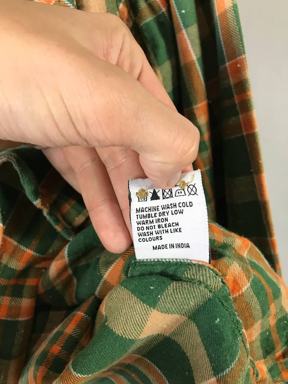 Flannel × Shore Leave Shore leave streetwear multicolor flannel shirt Size US S / EU 44-46 / 1 - 5 Thumbnail