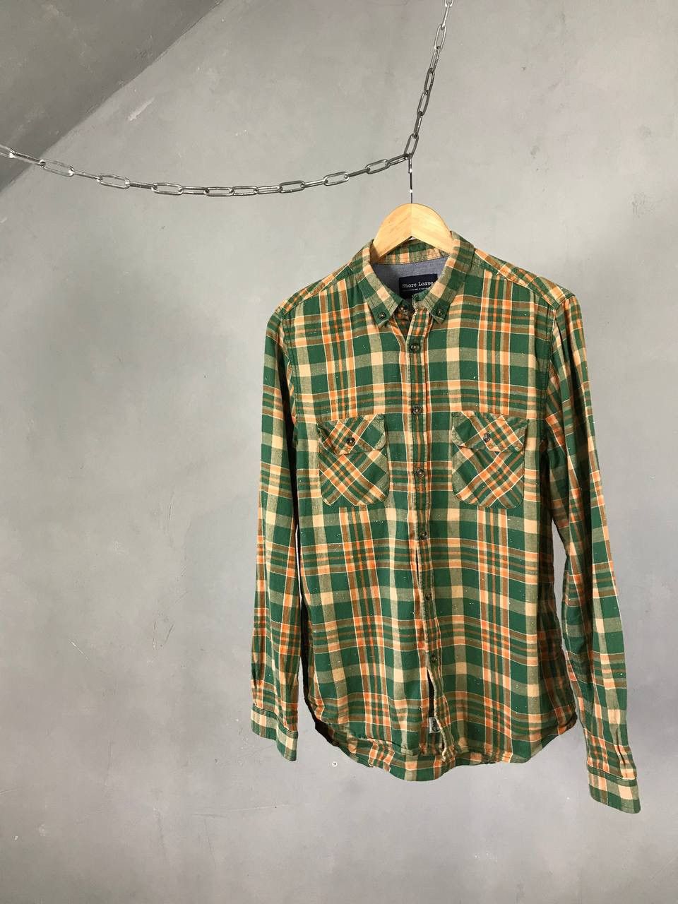 Flannel × Shore Leave Shore leave streetwear multicolor flannel shirt Size US S / EU 44-46 / 1 - 1 Thumbnail