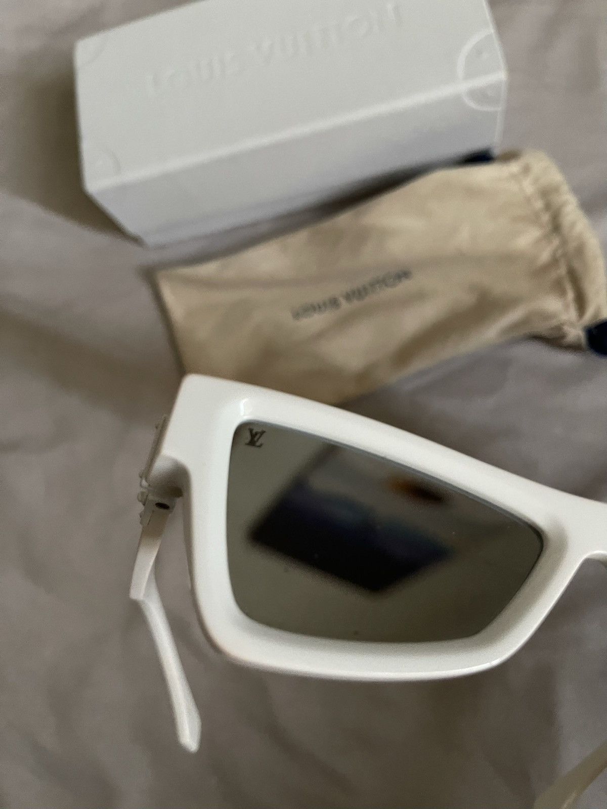 Louis Vuitton Louis Vuitton Skeptical sunglasses by Virgil Abloh Size ONE SIZE - 6 Thumbnail