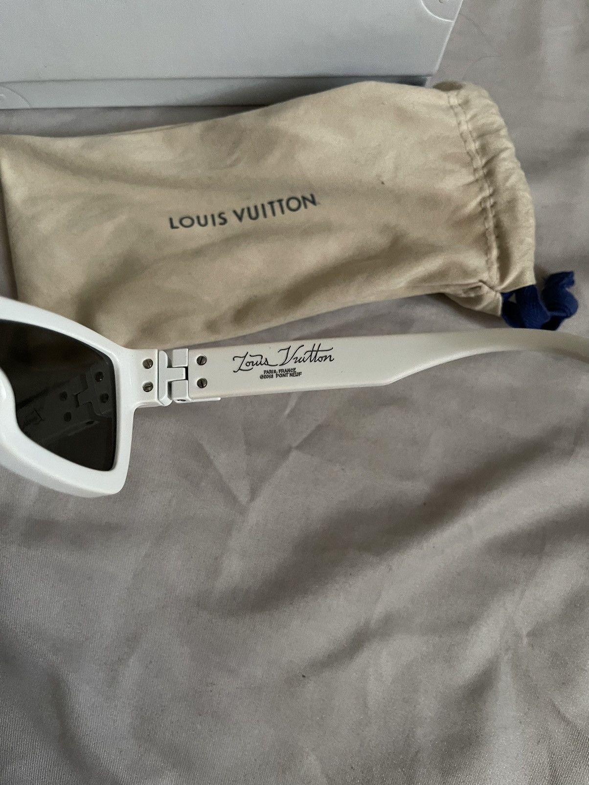 Louis Vuitton Louis Vuitton Skeptical sunglasses by Virgil Abloh Size ONE SIZE - 4 Thumbnail