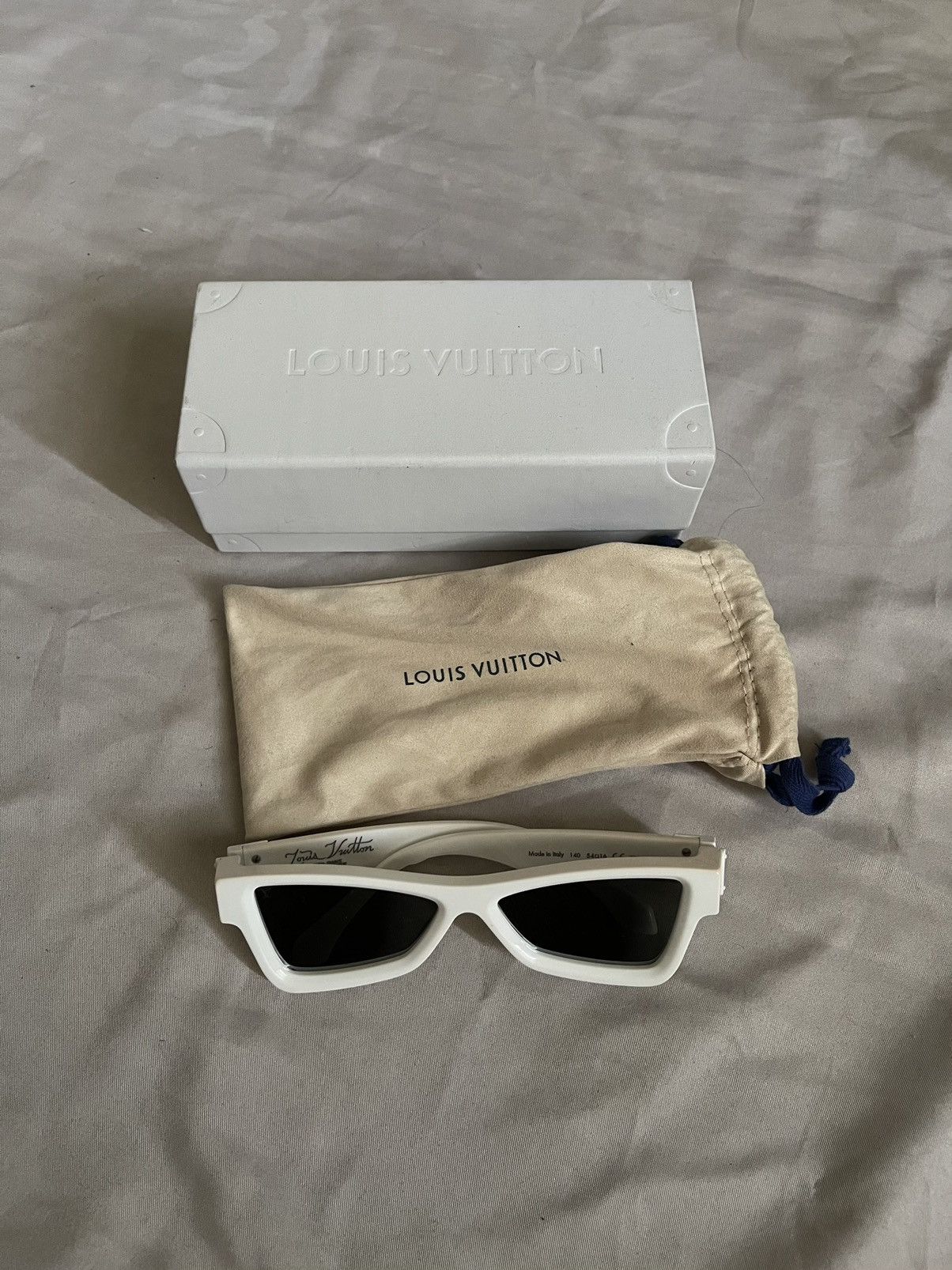 Louis Vuitton Louis Vuitton Skeptical sunglasses by Virgil Abloh Size ONE SIZE - 1 Thumbnail
