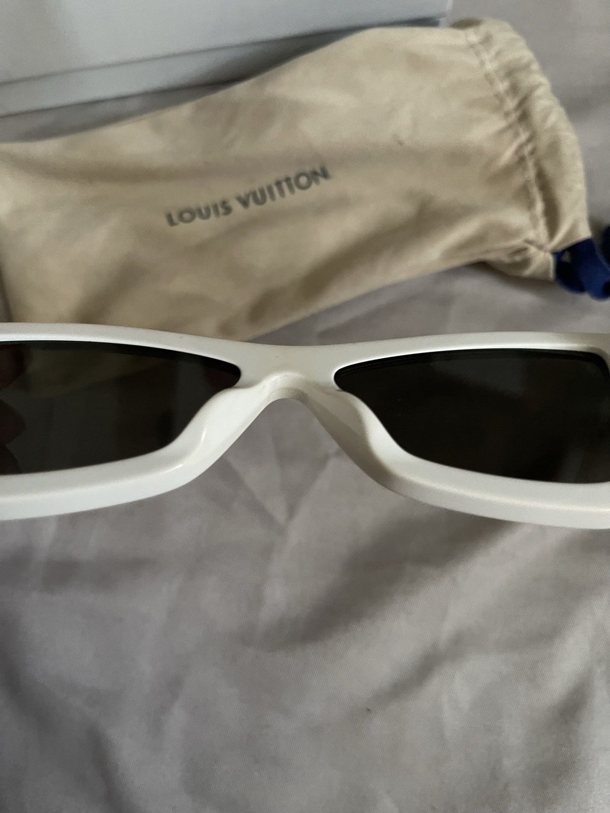 Louis Vuitton Louis Vuitton Skeptical sunglasses by Virgil Abloh Size ONE SIZE - 5 Thumbnail