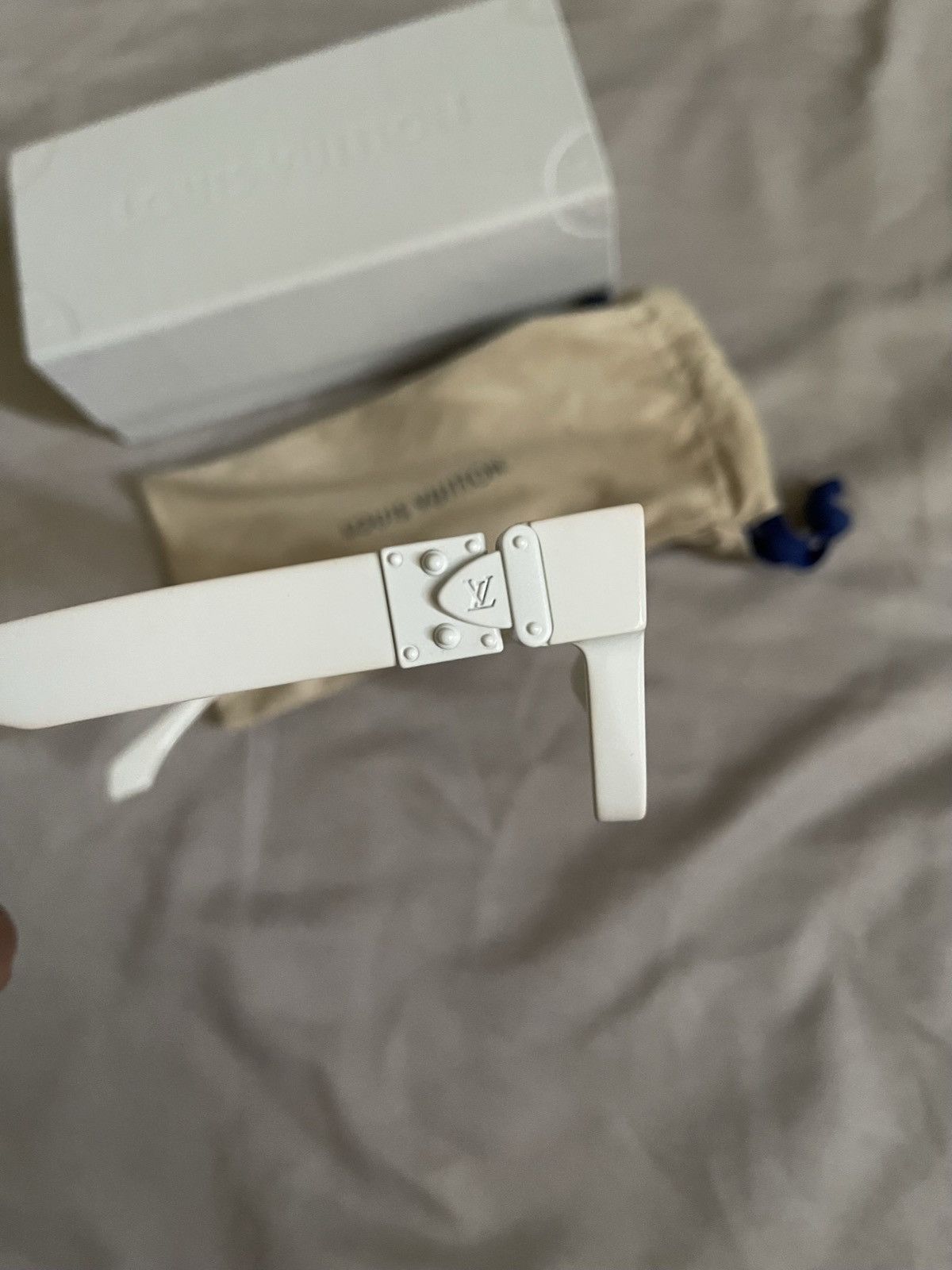 Louis Vuitton Louis Vuitton Skeptical sunglasses by Virgil Abloh Size ONE SIZE - 3 Thumbnail