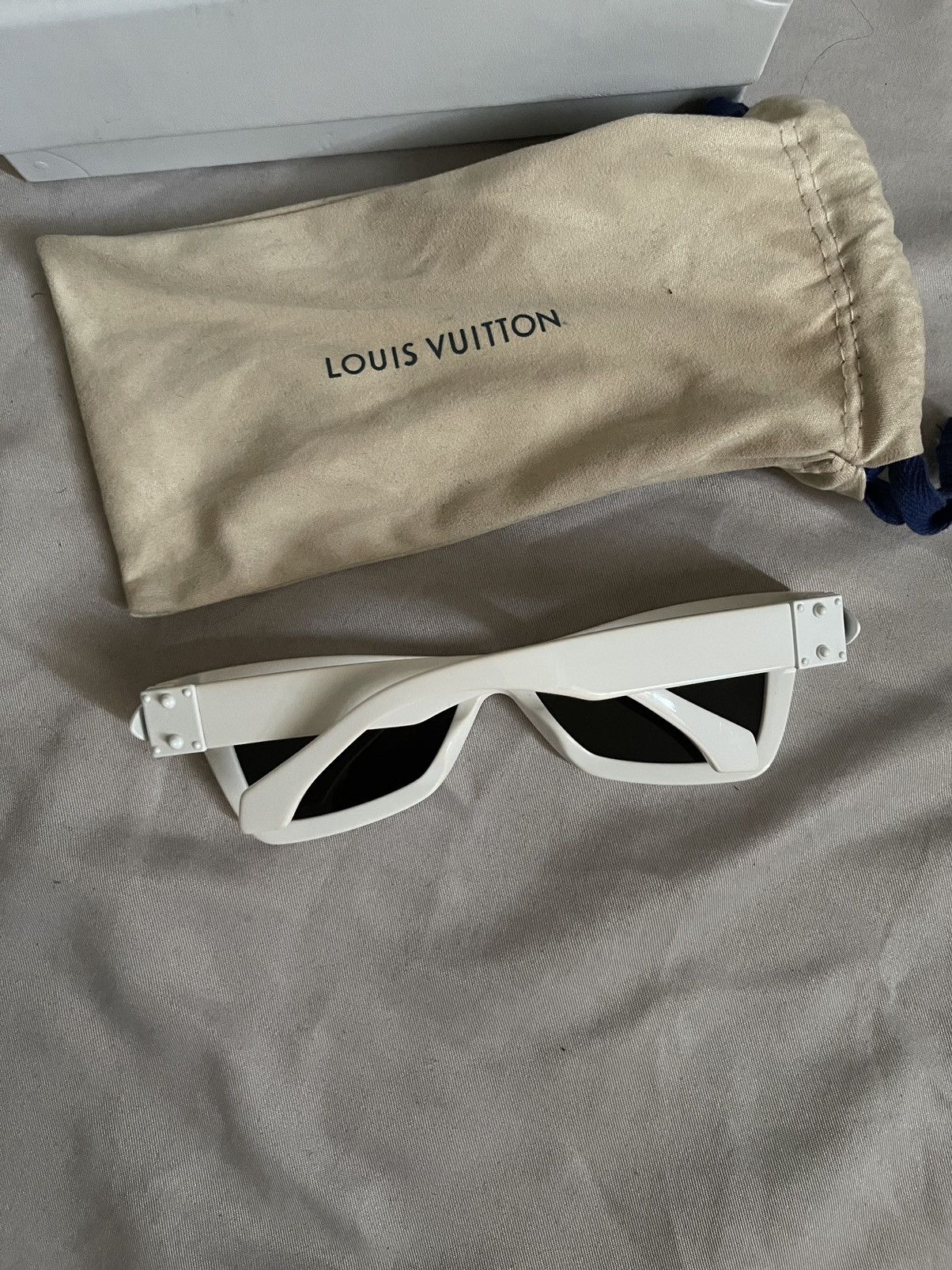 Louis Vuitton Louis Vuitton Skeptical sunglasses by Virgil Abloh Size ONE SIZE - 2 Thumbnail