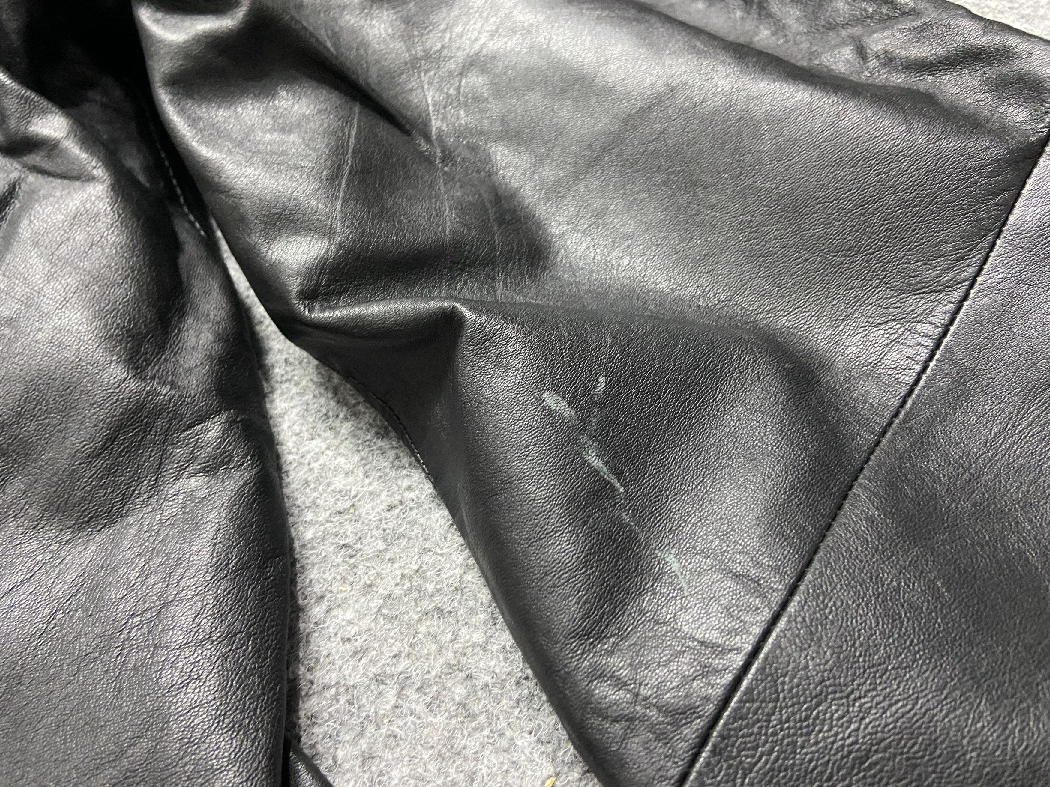 Leather × Vintage Vintage Leather Pants Size US 31 - 13 Thumbnail