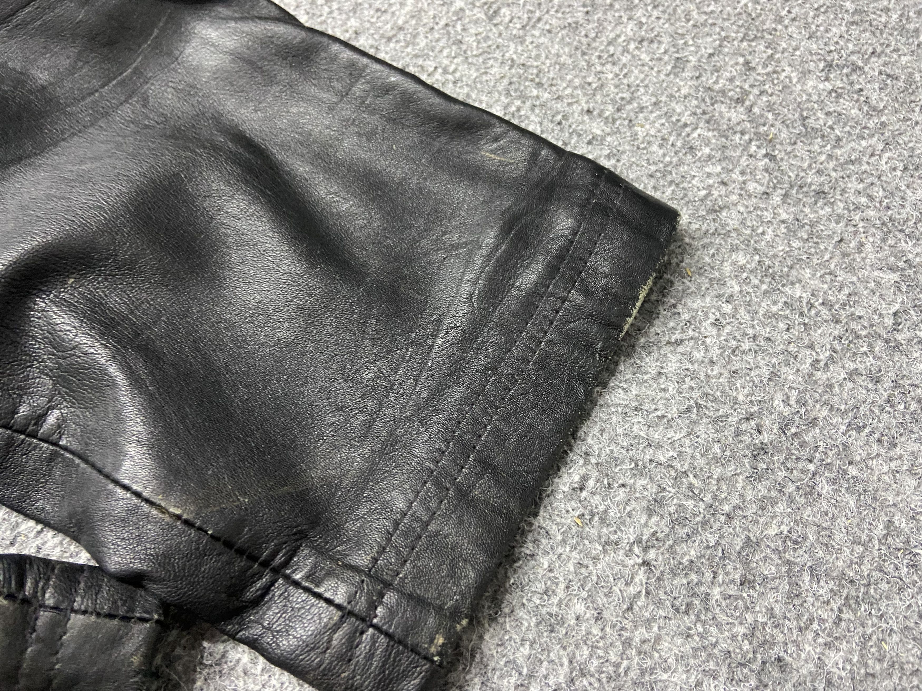 Leather × Vintage Vintage Leather Pants Size US 31 - 12 Thumbnail