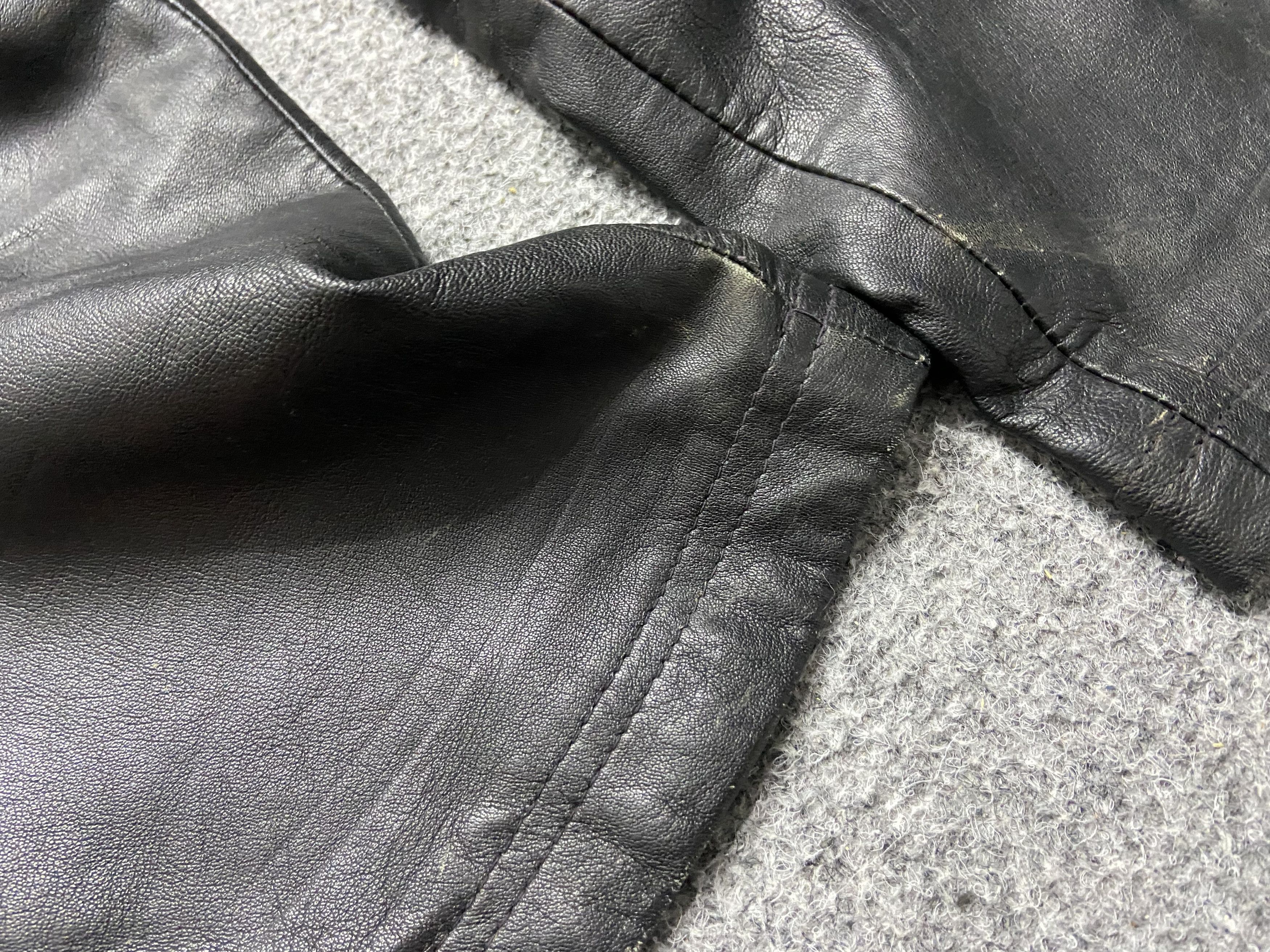 Leather × Vintage Vintage Leather Pants Size US 31 - 11 Thumbnail