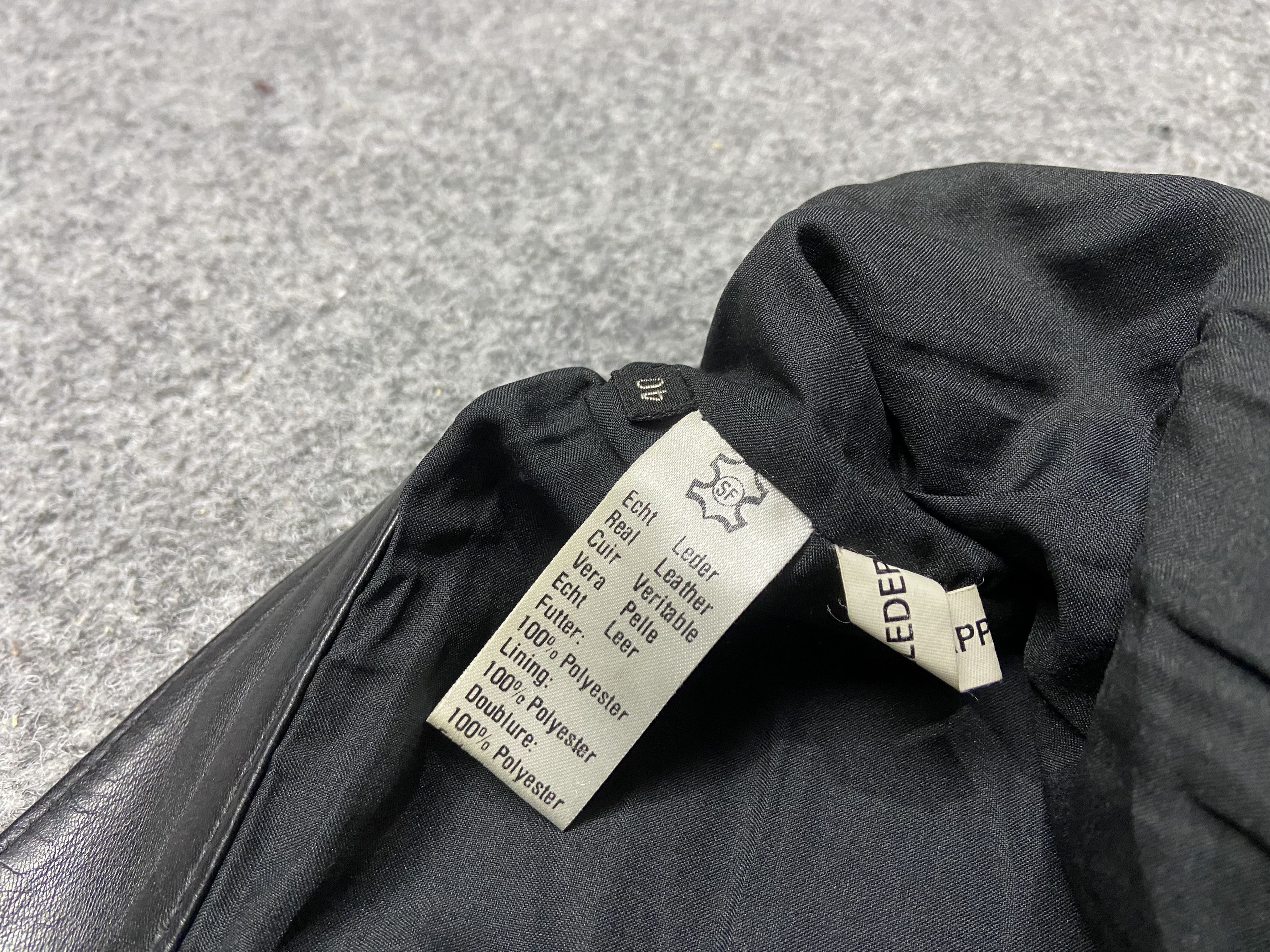 Leather × Vintage Vintage Leather Pants Size US 31 - 7 Thumbnail