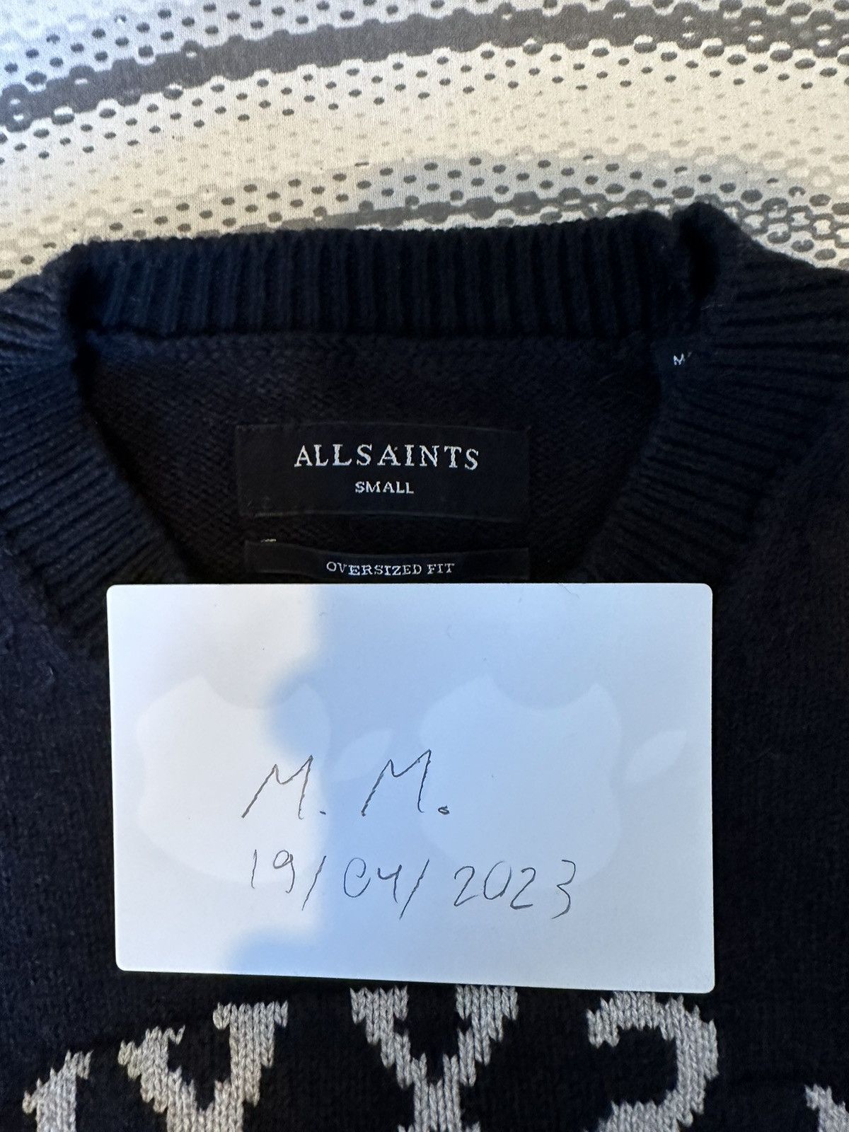 Allsaints Wool knit Size US M / EU 48-50 / 2 - 3 Thumbnail